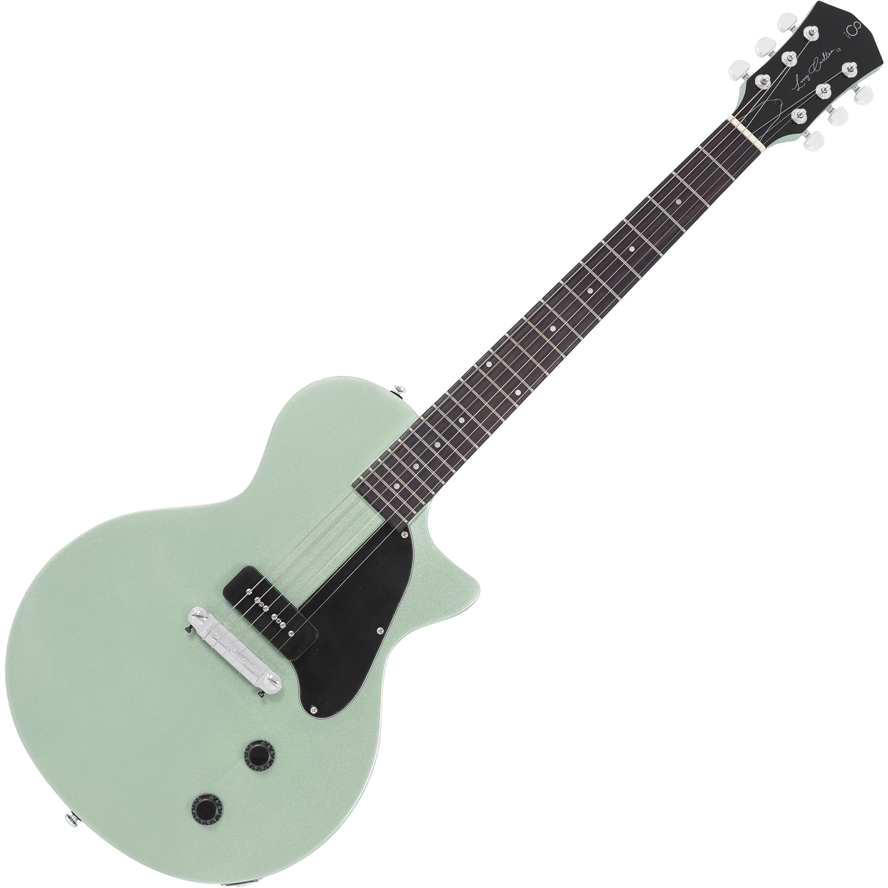 Sire Larry Carlton Signature 6 String RH Electric Guitar - Surf Green Metallic