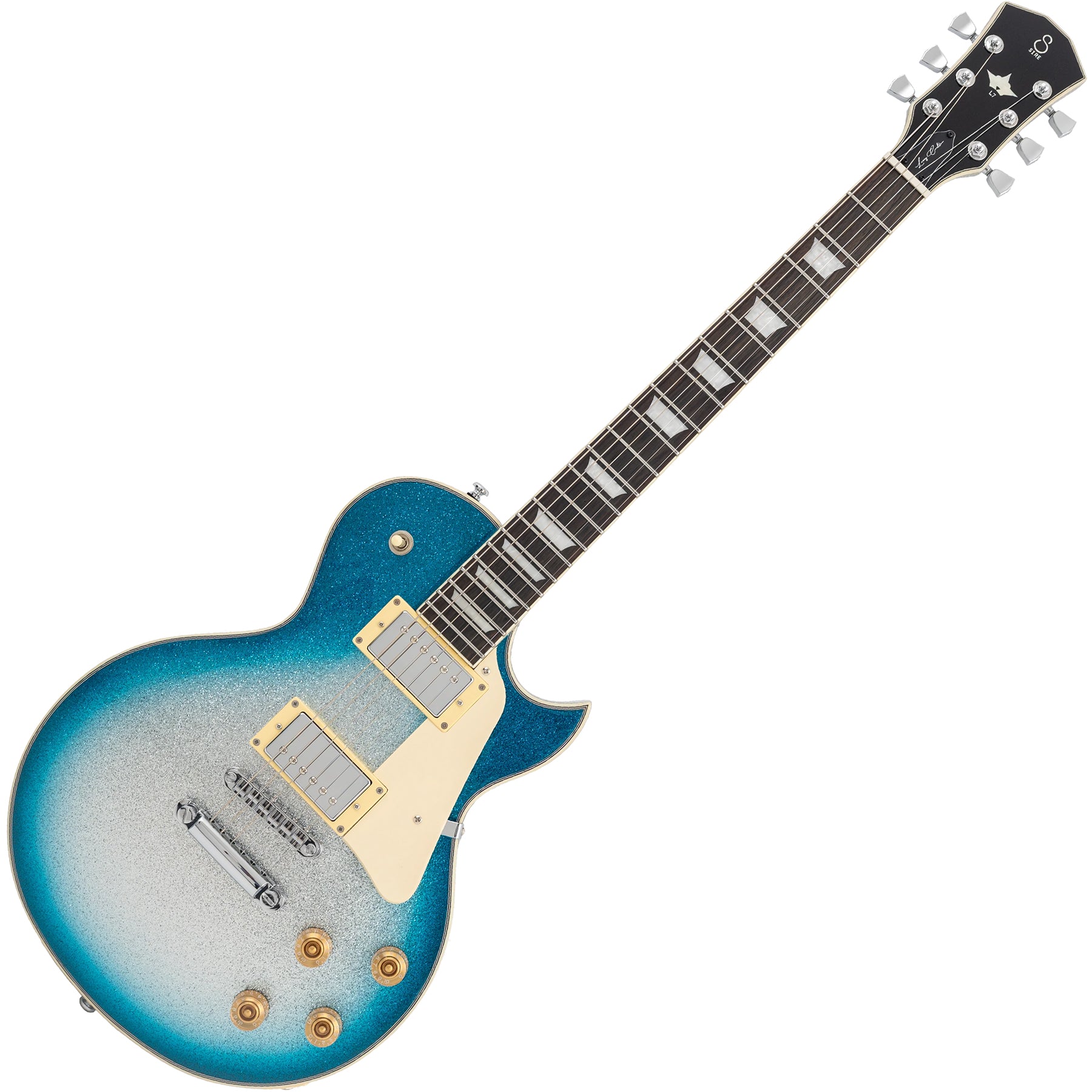Sire Larry Carlton Signature 6 String RH Electric Guitar - Skyburst Sparkle