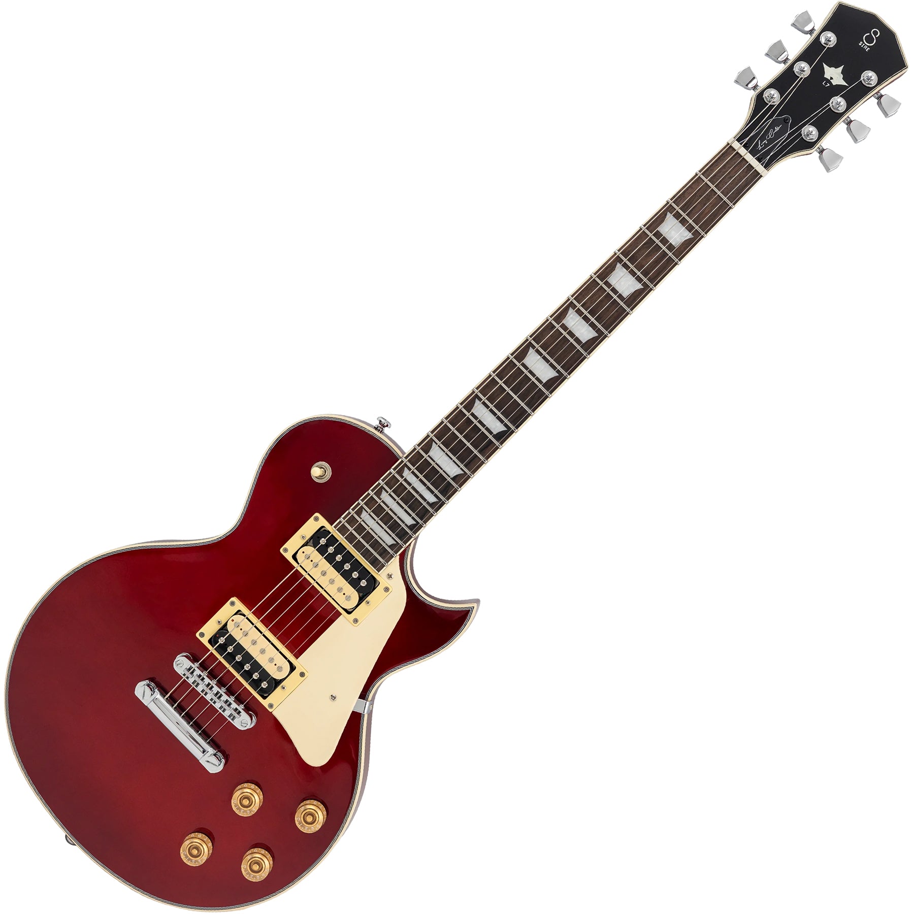 Sire Larry Carlton Signature 6 String RH Electric Guitar - Candy Apple Red