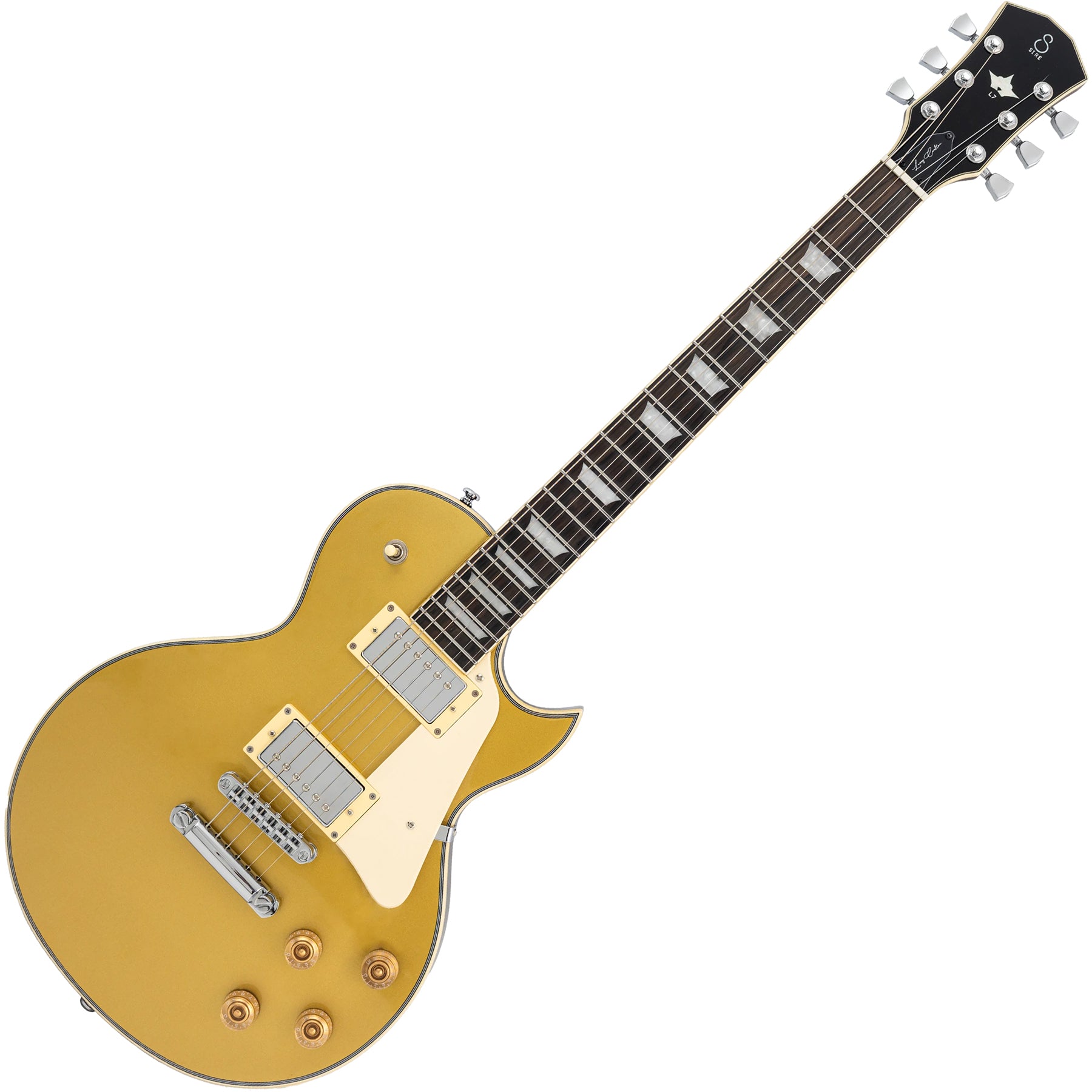 Sire Larry Carlton Signature 6 String RH Electric Guitar - Metallic Gold