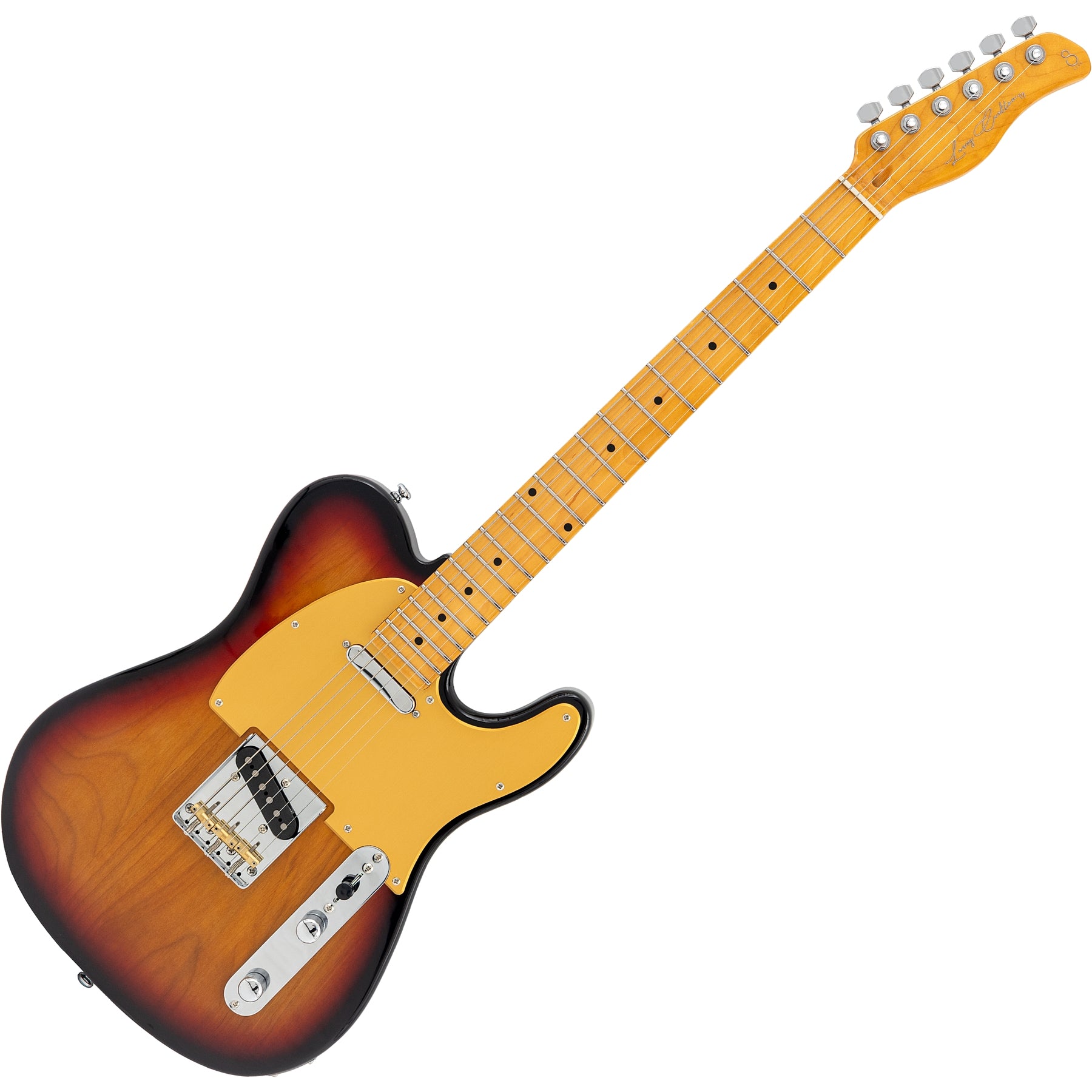 Sire 6 String RH Larry Carlton Signature Electric Guitar - 3 Tone Sunburst