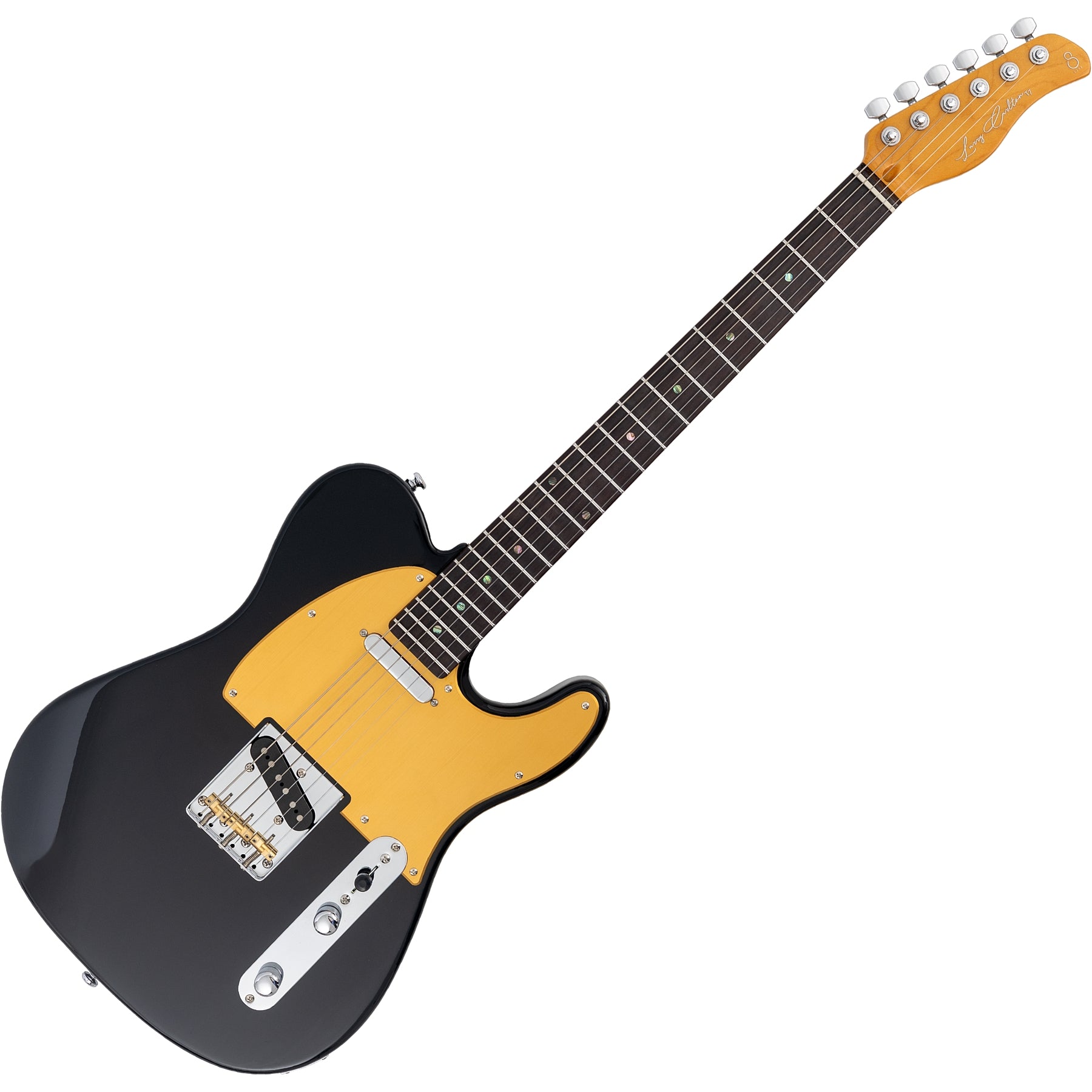 Sire 6 String RH Larry Carlton Signature Electric Guitar - Black