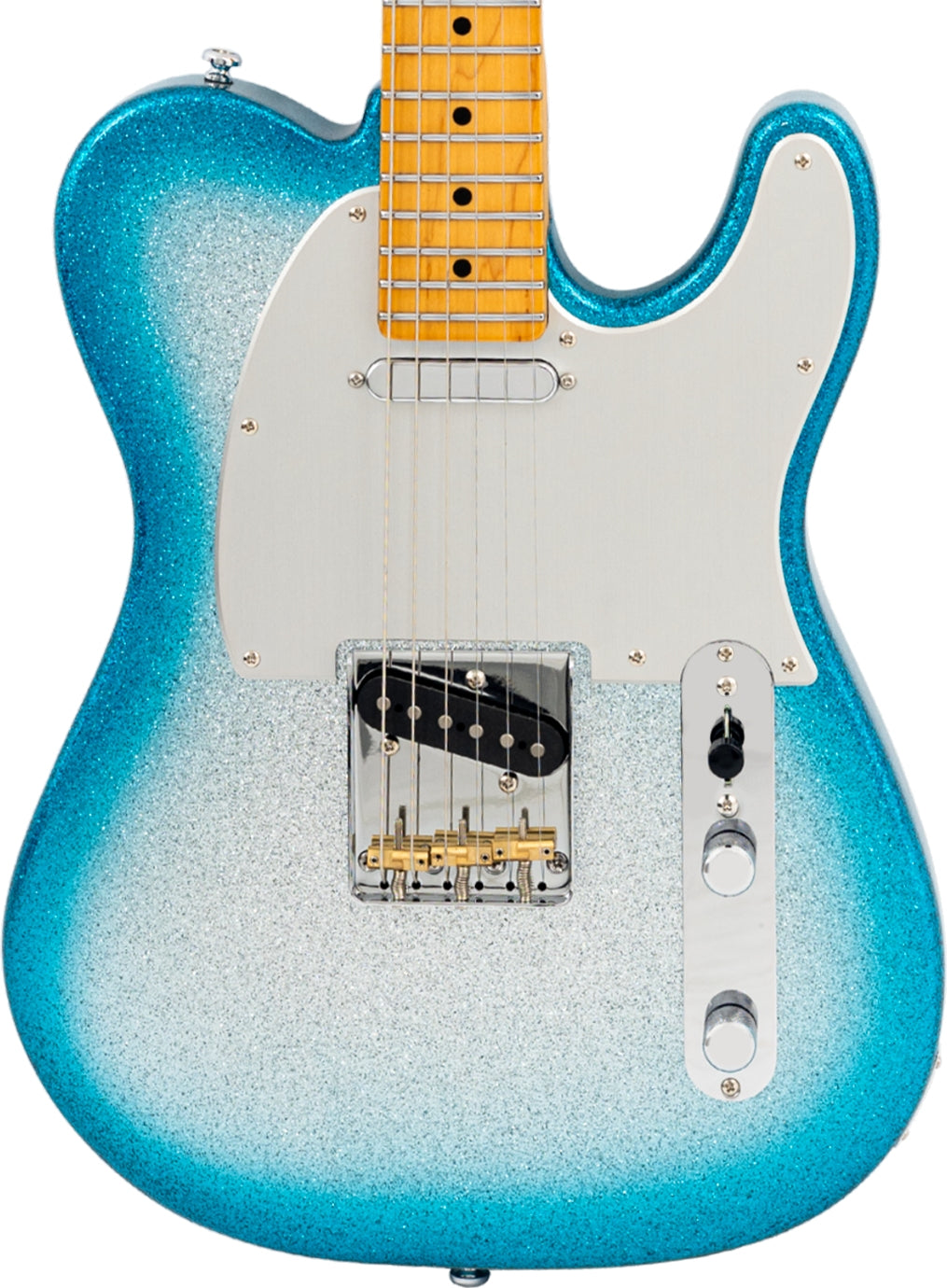 Sire 6 String RH Larry Carlton Signature Electric Guitar – Skyburst Sparkle