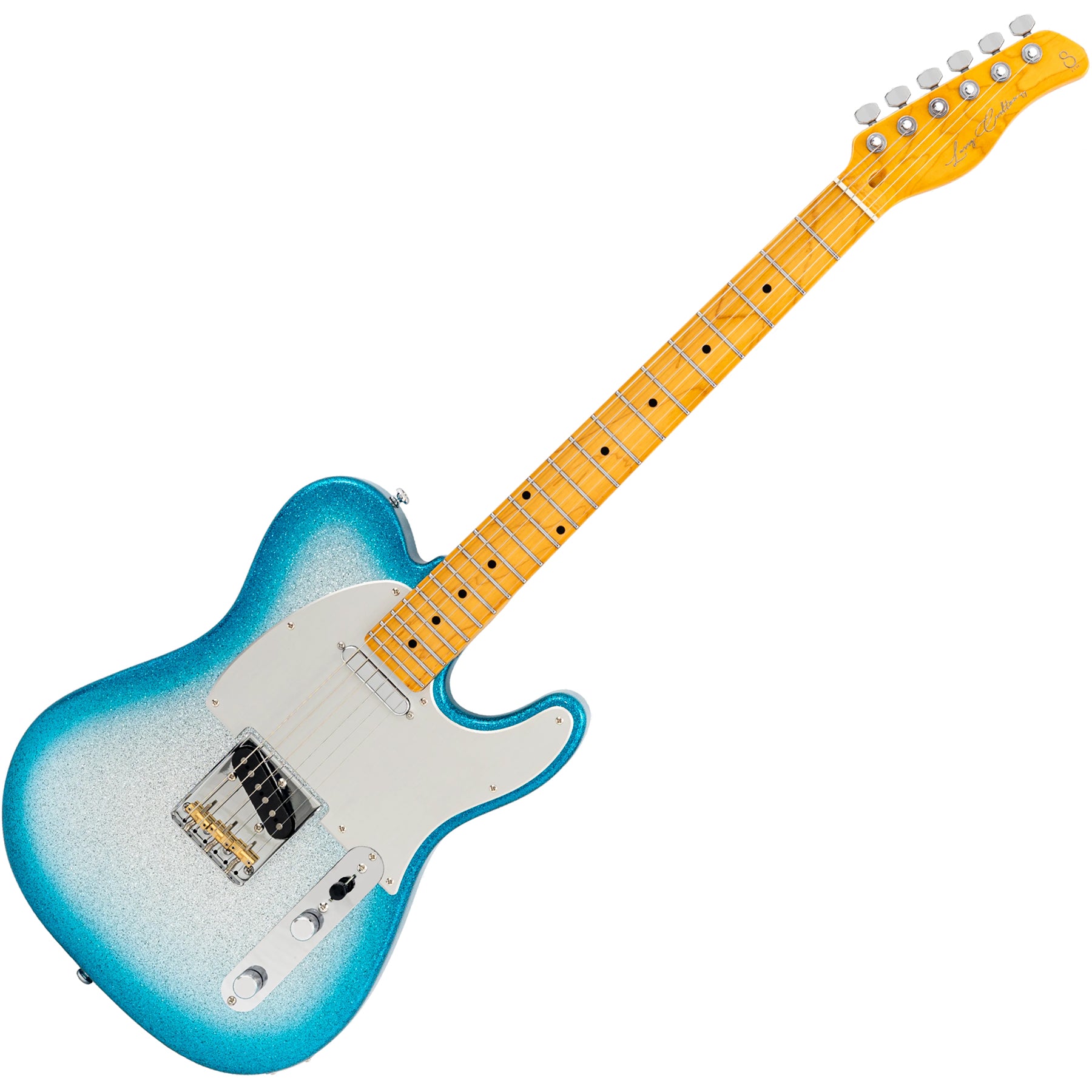 Sire 6 String RH Larry Carlton Signature Electric Guitar – Skyburst Sparkle