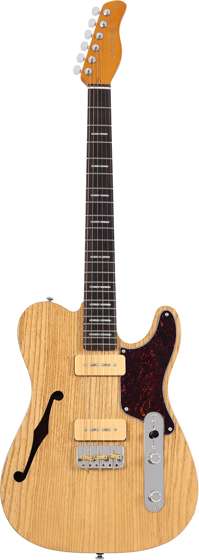 Sire 6 String RH Larry Carlton Signature Semi-Hollowbody Guitar - Natural