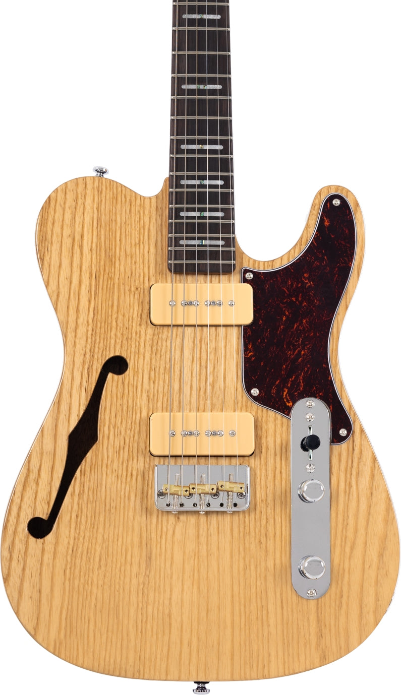 Sire 6 String RH Larry Carlton Signature Semi-Hollowbody Guitar - Natural