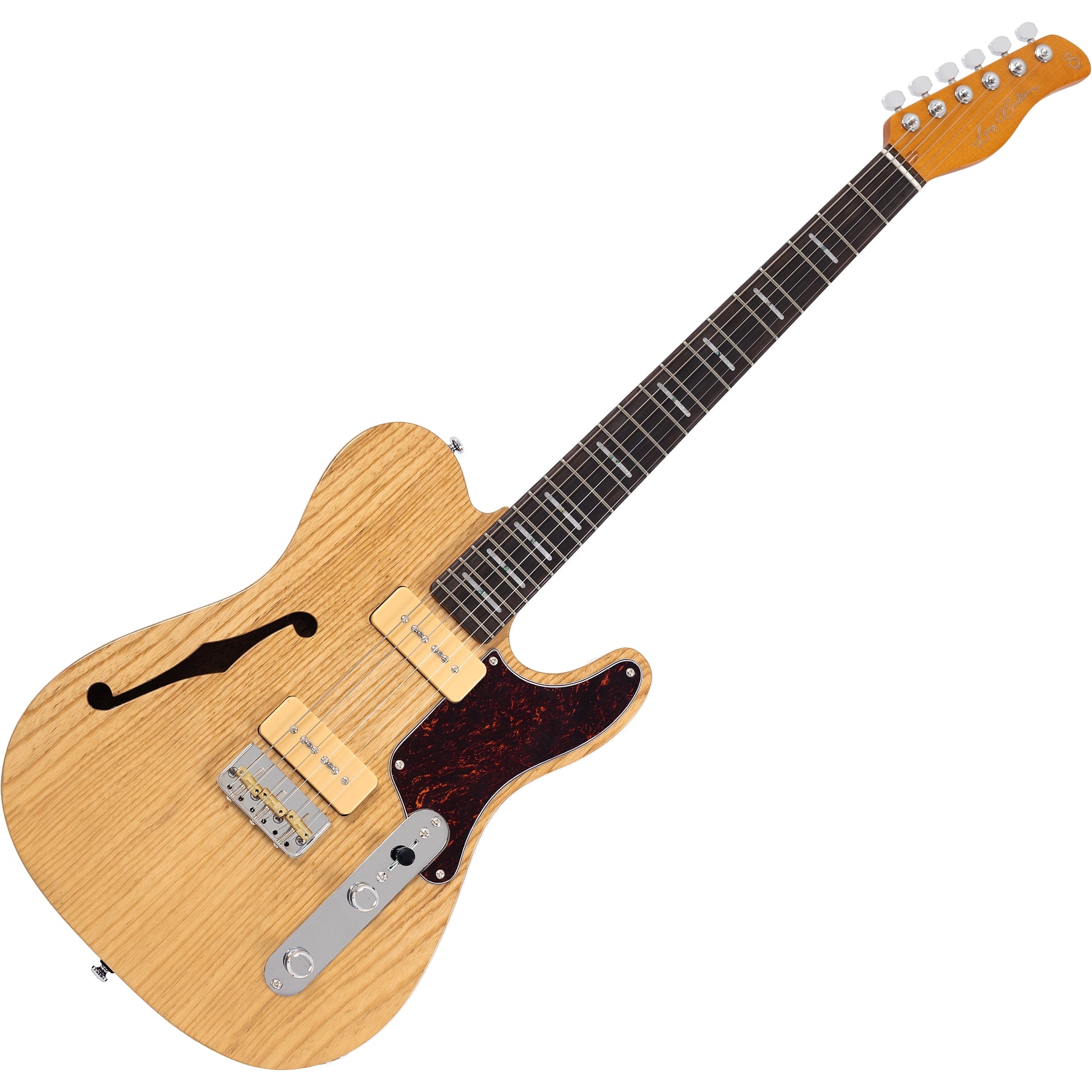 Sire 6 String RH Larry Carlton Signature Semi-Hollowbody Guitar - Natural