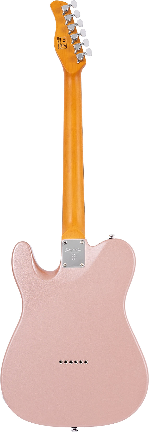 Sire 6 String RH Larry Carlton Signature Semi-Hollowbody Guitar - Rosegold