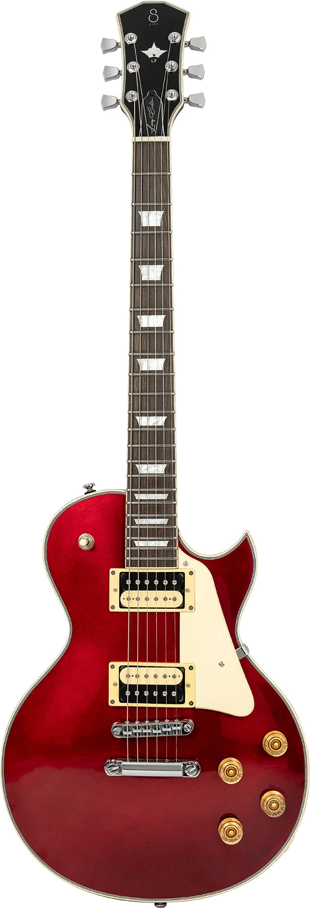 Sire Larry Carlton Signature 6 String RH Electric Guitar - Candy Apple Red