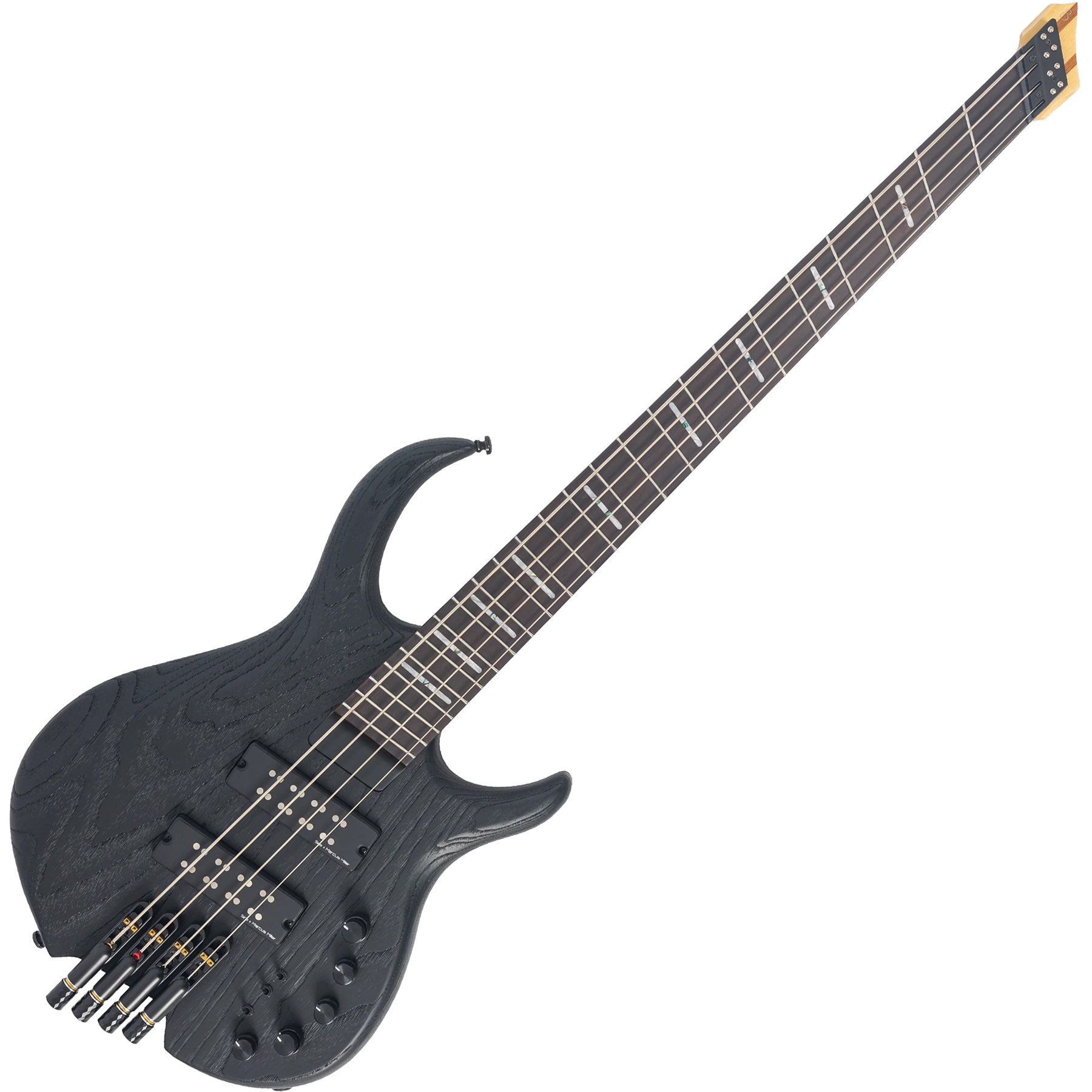 Sire Marcus Miller Signature Headless 4 String RH Electric Bass with Gigbag - Black