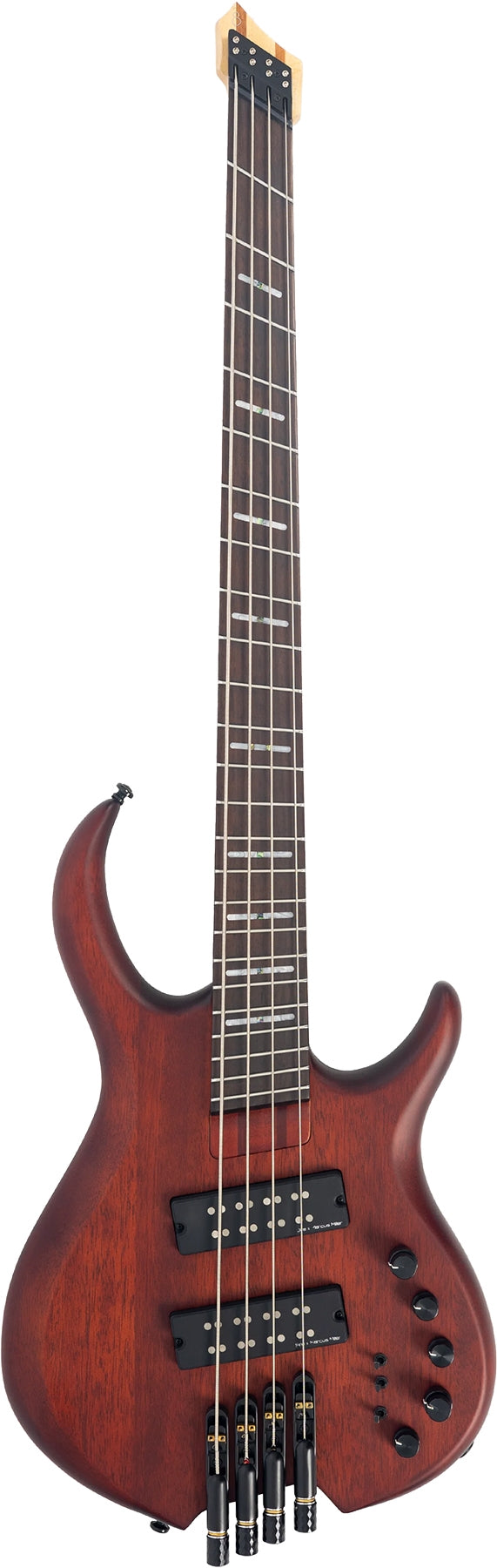 Sire Marcus Miller Signature Headless 4 String RH Electric Bass with Gigbag - Mahogany Satin