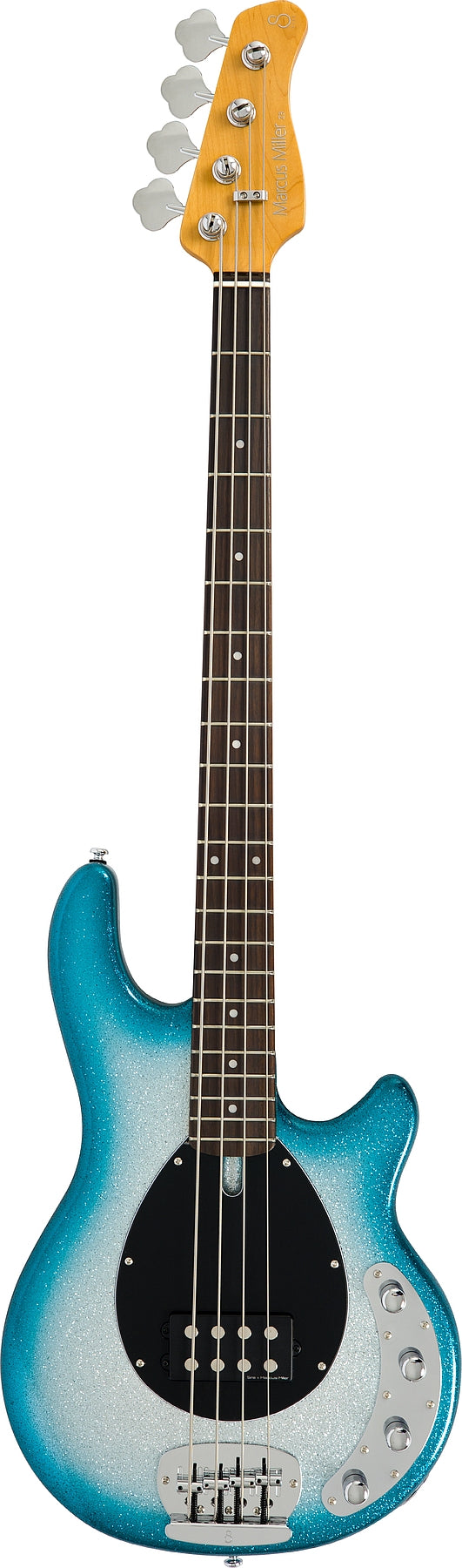 Marcus Miller Z3-4 String Electric Bass, Skyburst Sparkle