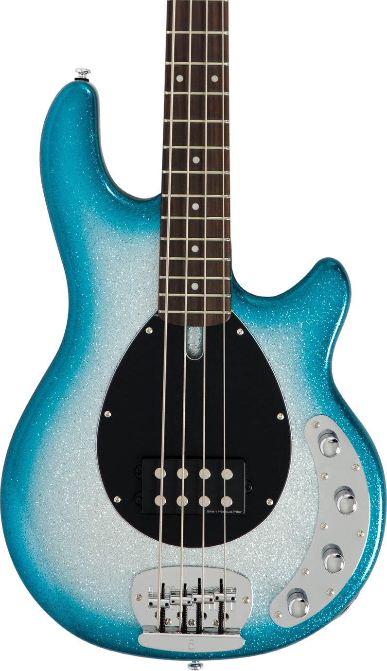 Marcus Miller Z3-4 String Electric Bass, Skyburst Sparkle