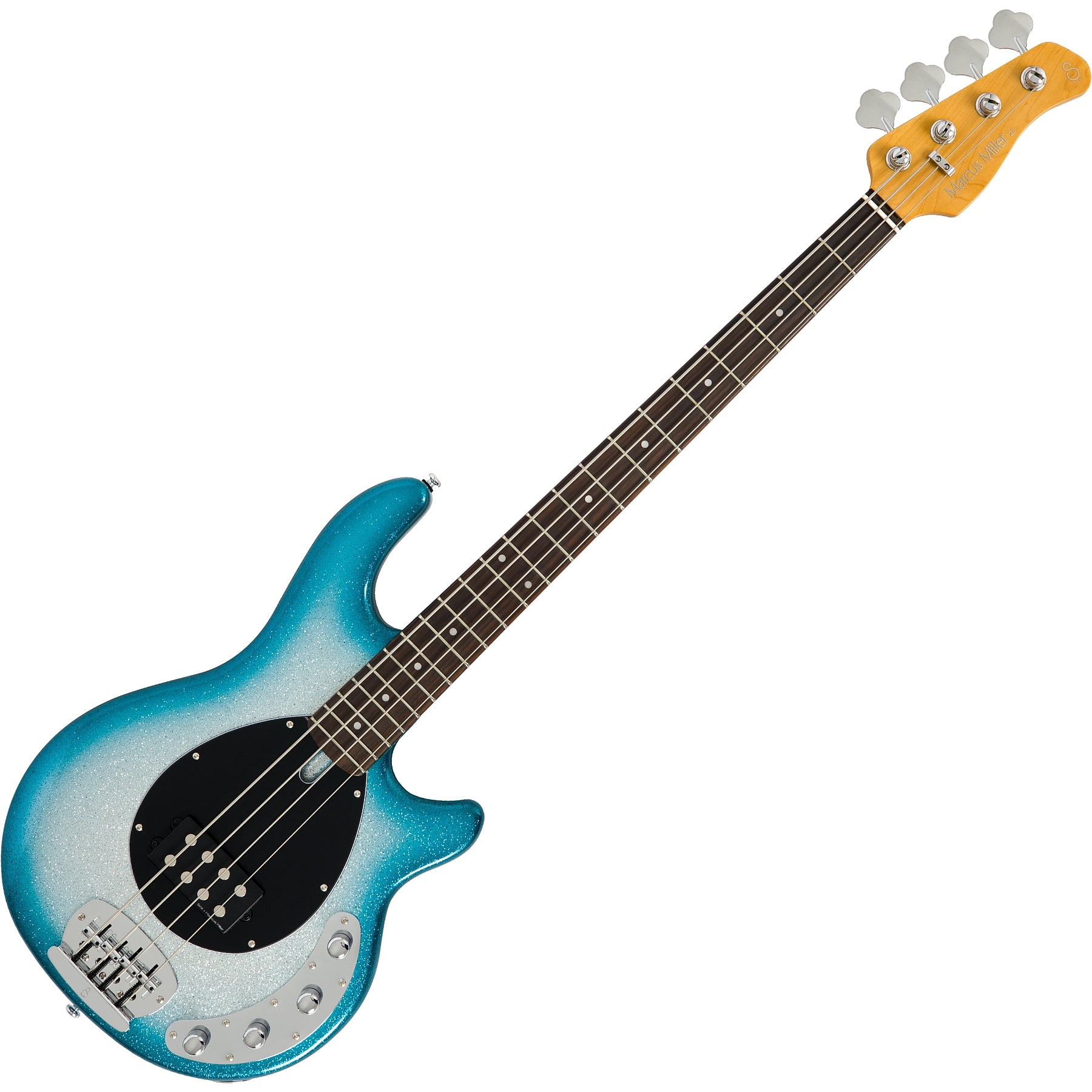 Marcus Miller Z3-4 String Electric Bass, Skyburst Sparkle
