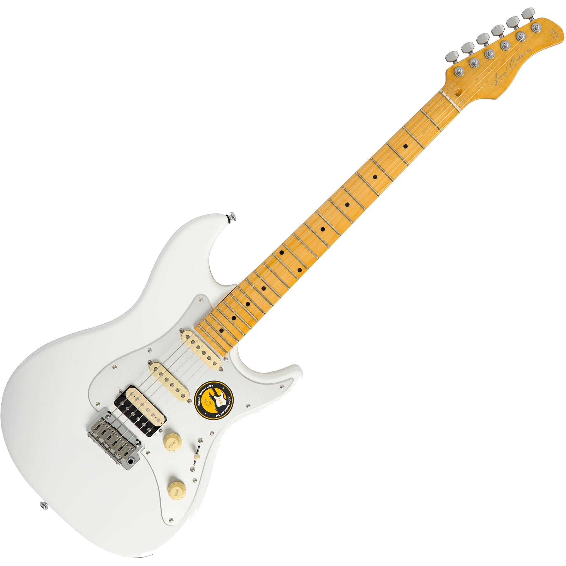 Sire Larry Carlton S7 HSS 6 String RH Electric Guitar - White