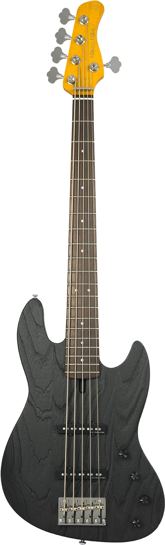 Sire Marcus Miller V6 5 String RH Electric Bass - Black