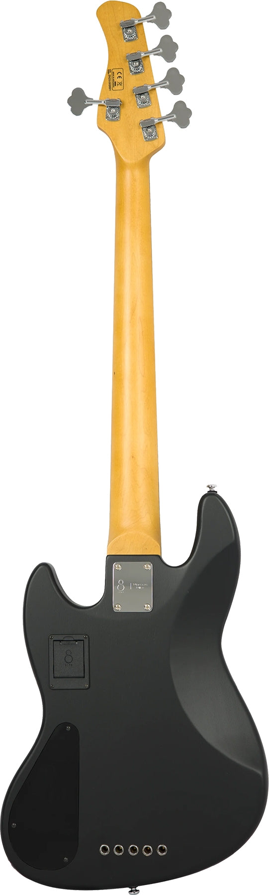 Sire Marcus Miller V6 5 String RH Electric Bass - Black
