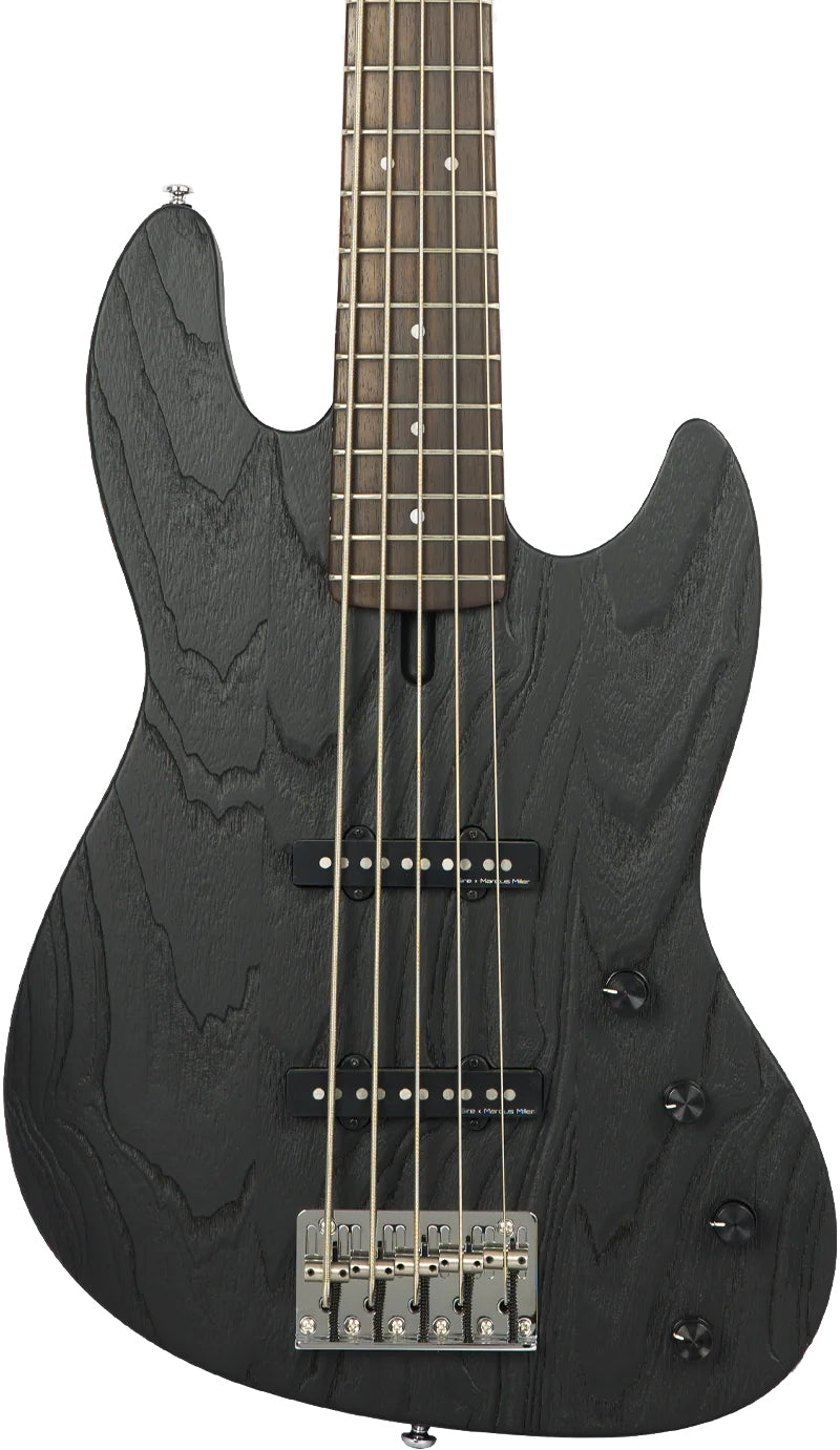 Sire Marcus Miller V6 5 String RH Electric Bass - Black