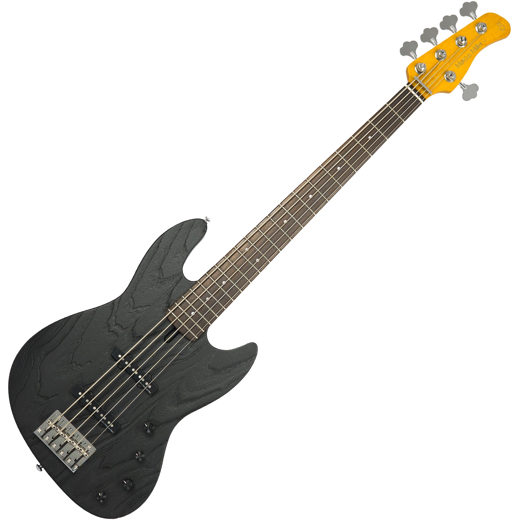 Sire Marcus Miller V6 5 String RH Electric Bass - Black