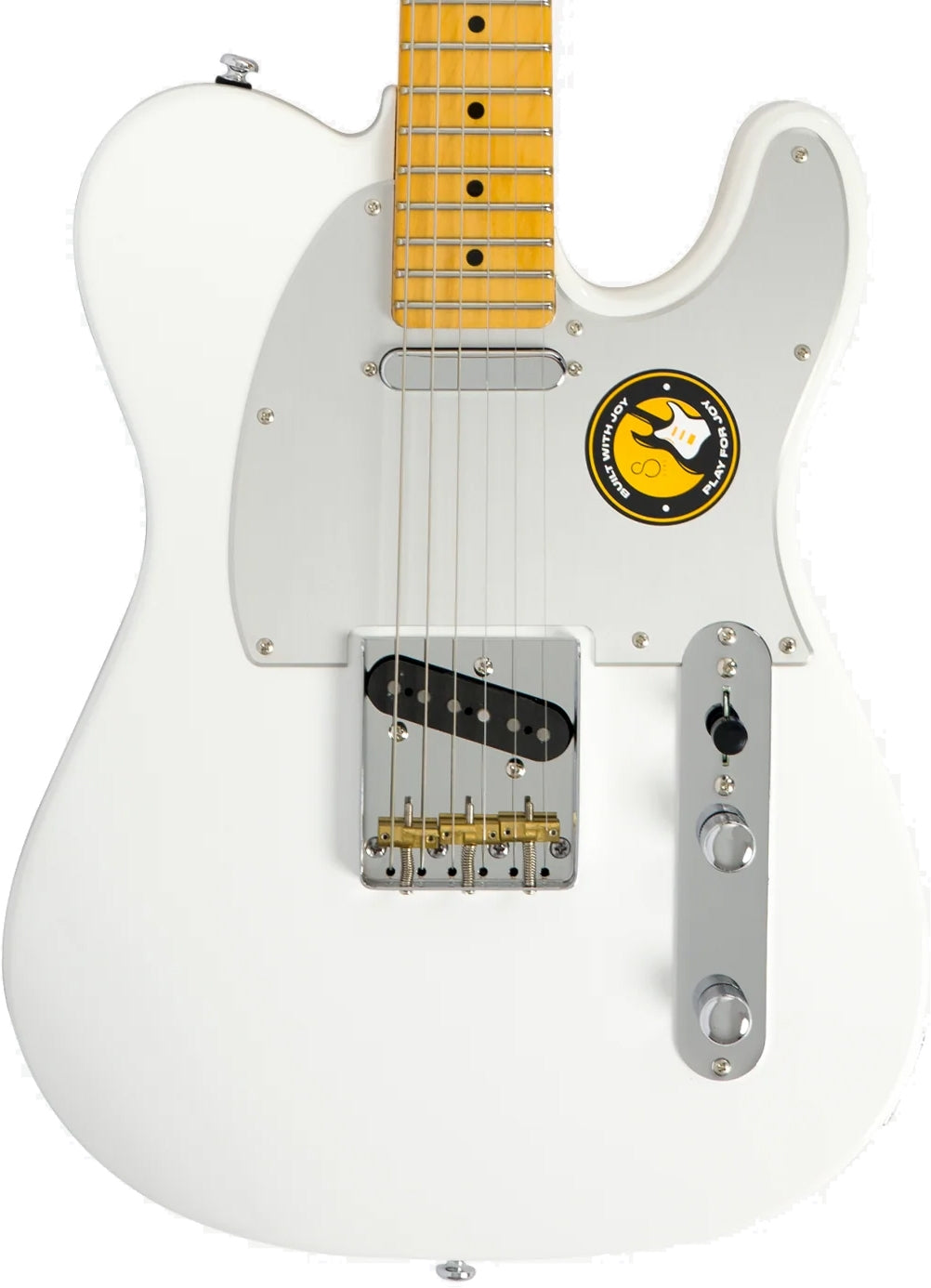 Sire Larry Carlton T7 6 String RH Electric Guitar - White
