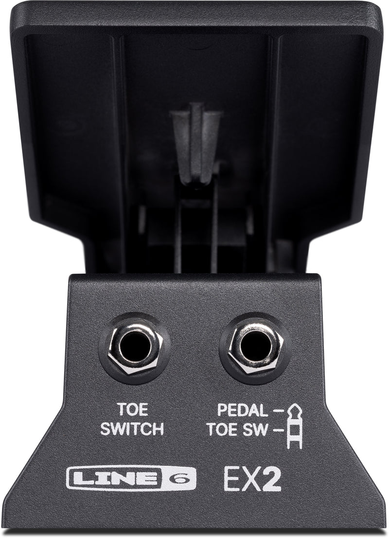 Line 6 EX2 Expression Pedal For Use With Helix Stadium Products