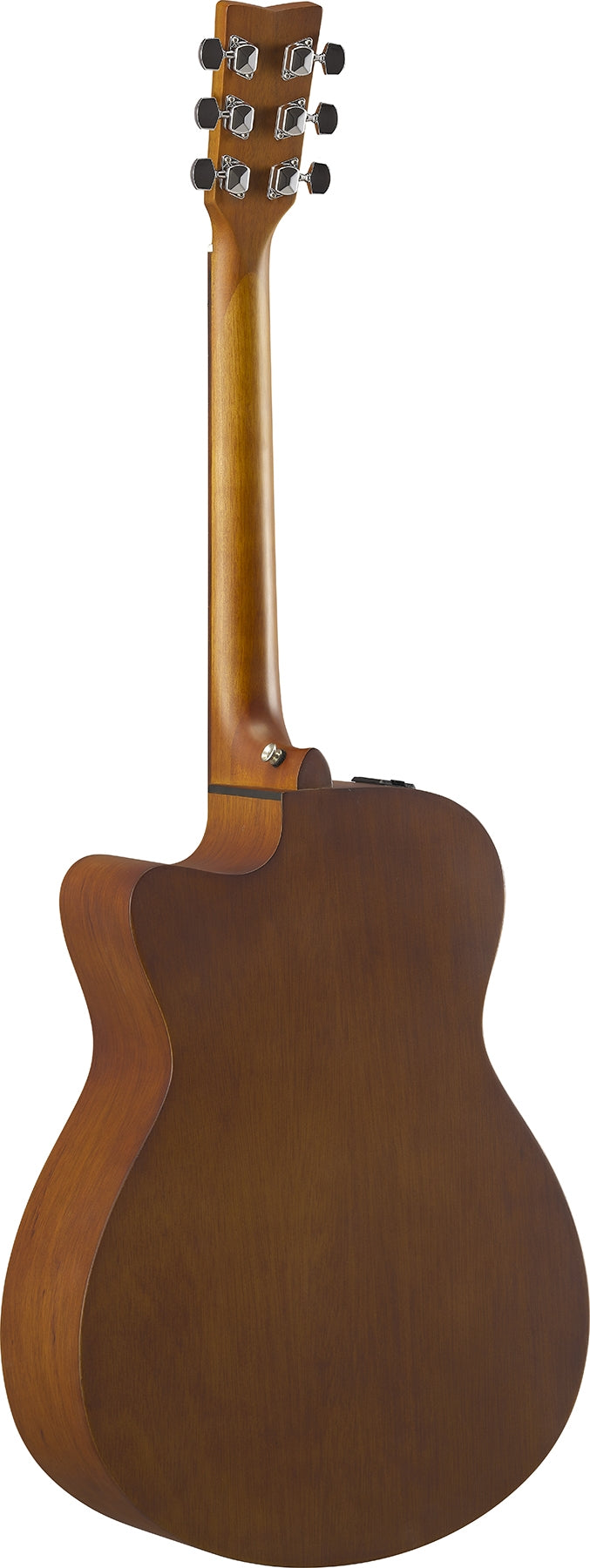 Yamaha FSX400C NS Single Cutaway Concert Style 6 String RH Acoustic Electric Guitar - Natural Satin