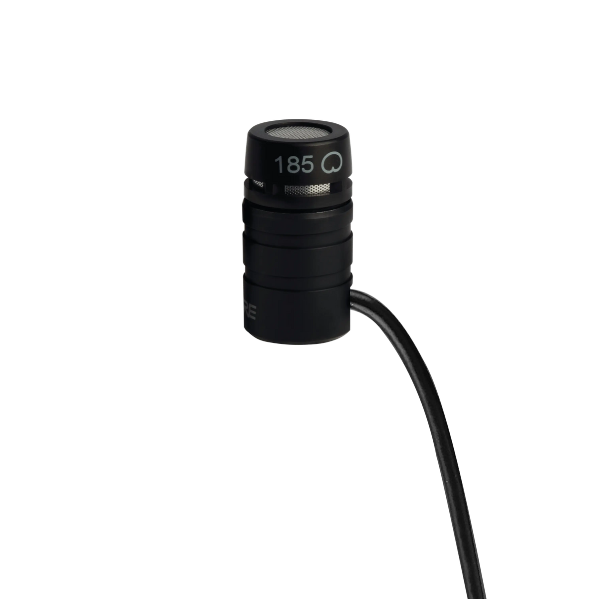 Shure MX185 - Cardioid Lavalier Mic with Preamp & Accessories - product view 1