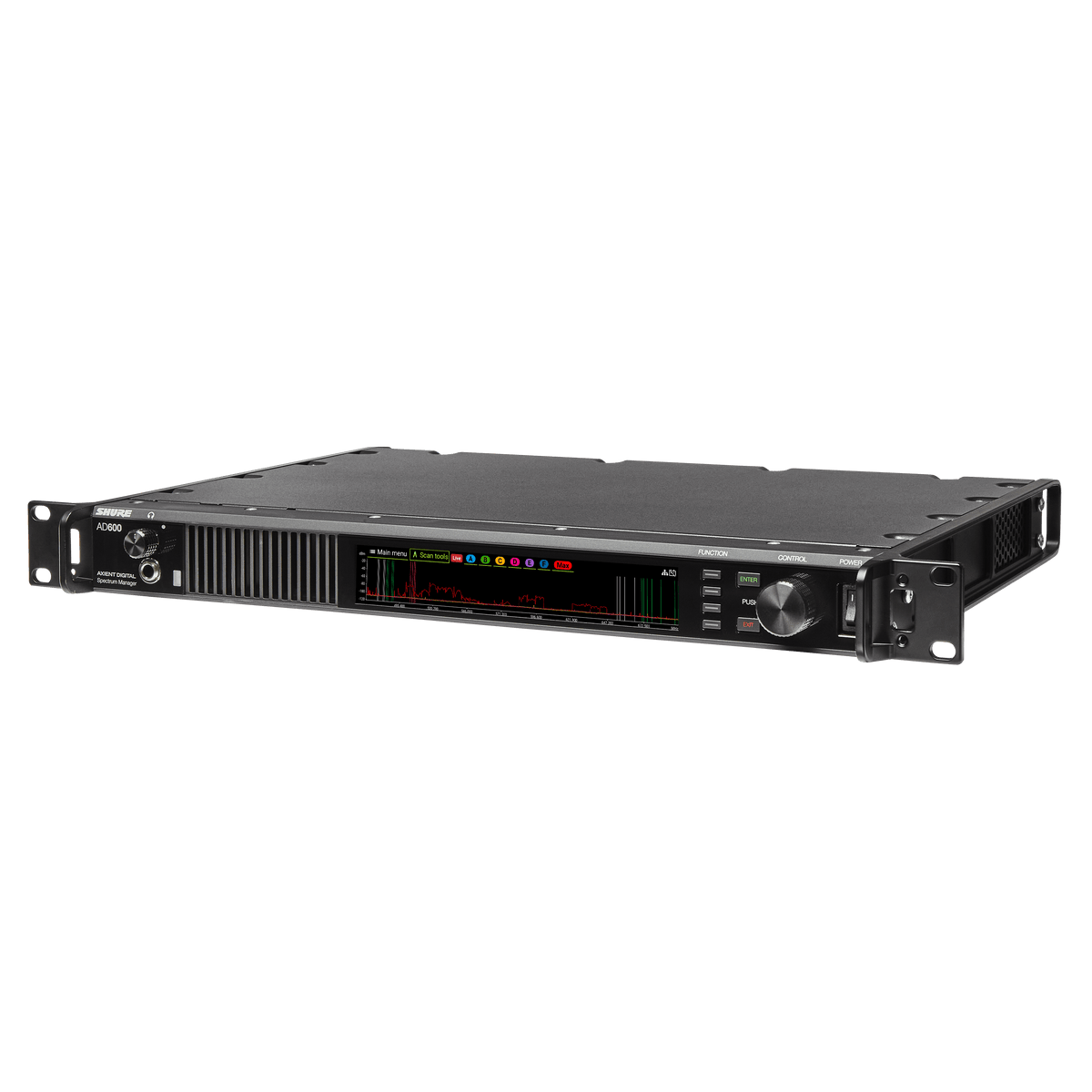 Shure AD600-DC - Digital Spectrum Manager with DC Input - product view 1