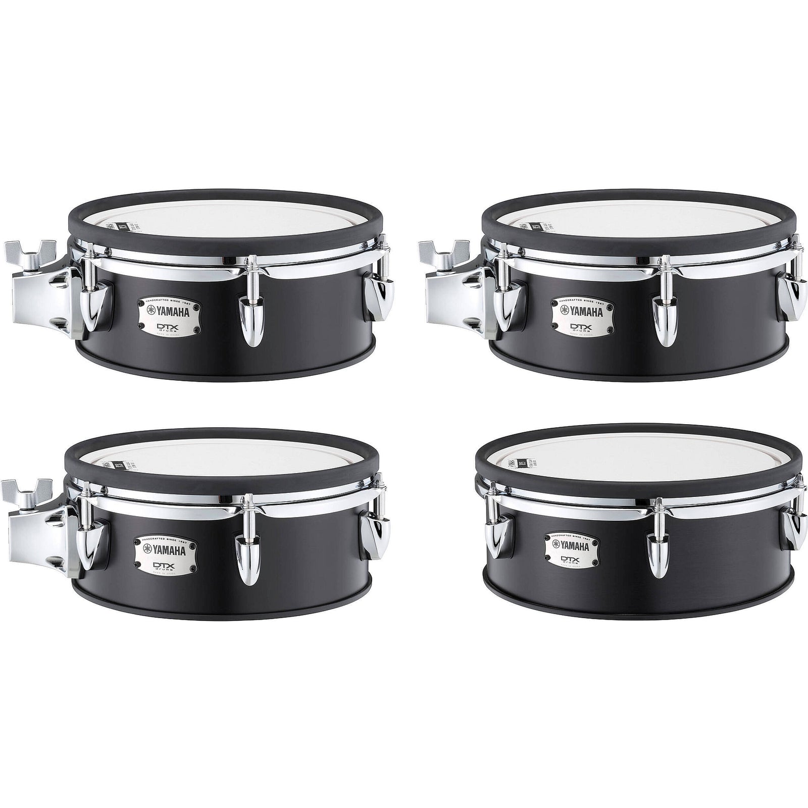 Yamaha DTP8MBF Electronic Drum Mesh Pad Set With Wood Shells (Black Forest)