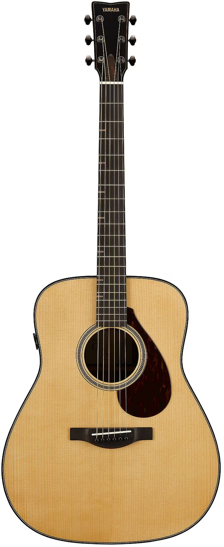 Yamaha FG9 RX 6 String RH Dreadnought Style Indian Rosewood Back/Sides Acoustic Electric Guitar with Case - Natural
