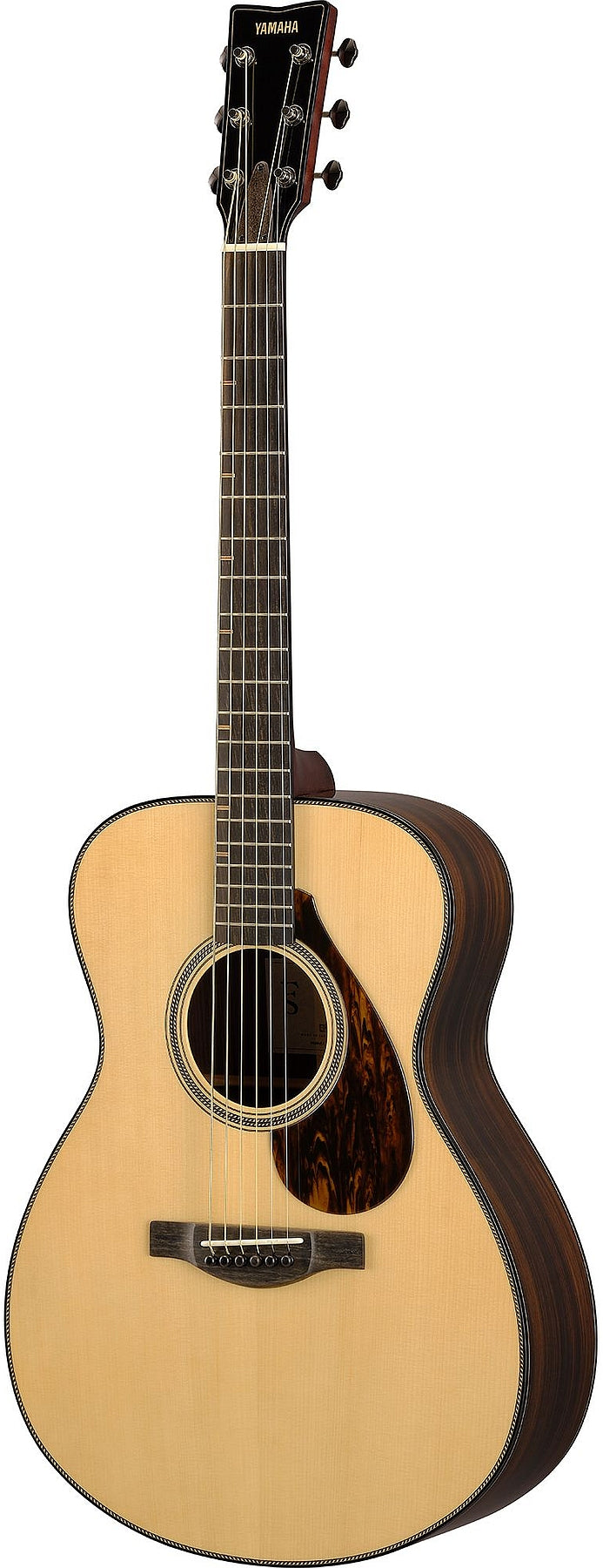 Yamaha FS9 R 6 String RH Concert Style Indian Rosewood Back/Sides Acoustic Guitar with Case - Natural