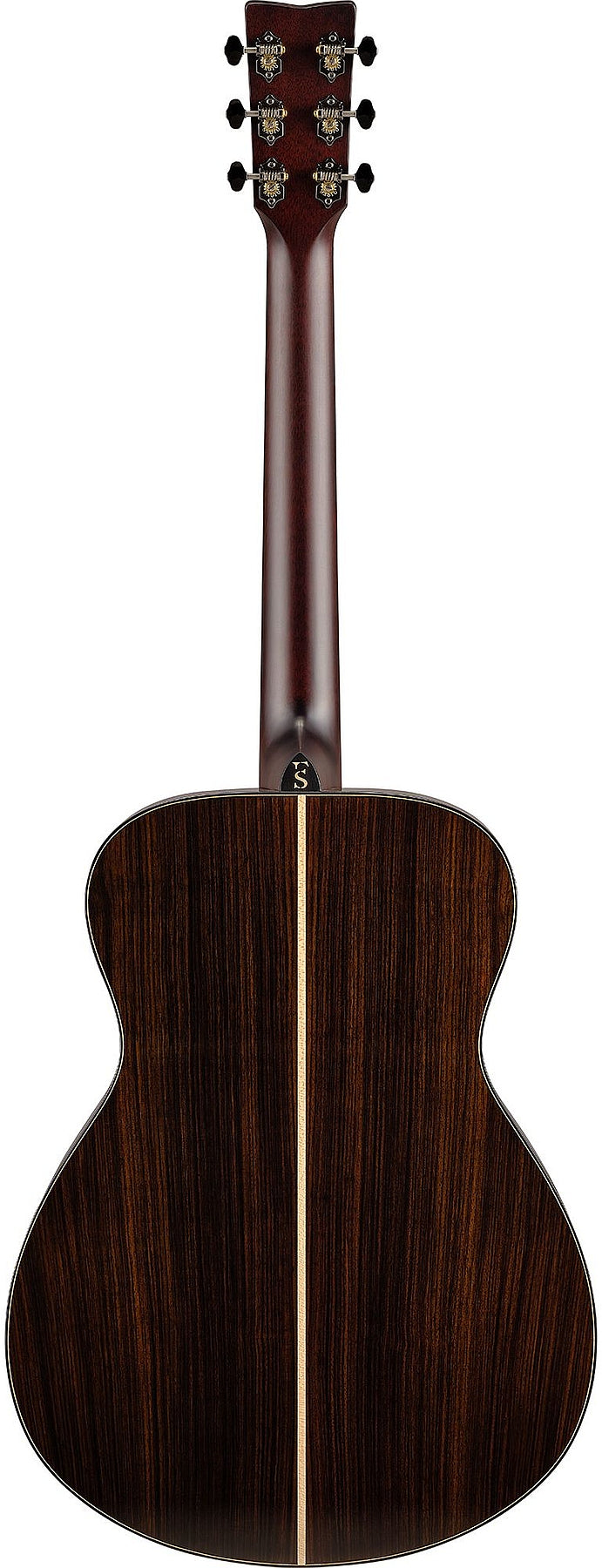 Yamaha FS9 R 6 String RH Concert Style Indian Rosewood Back/Sides Acoustic Guitar with Case - Natural