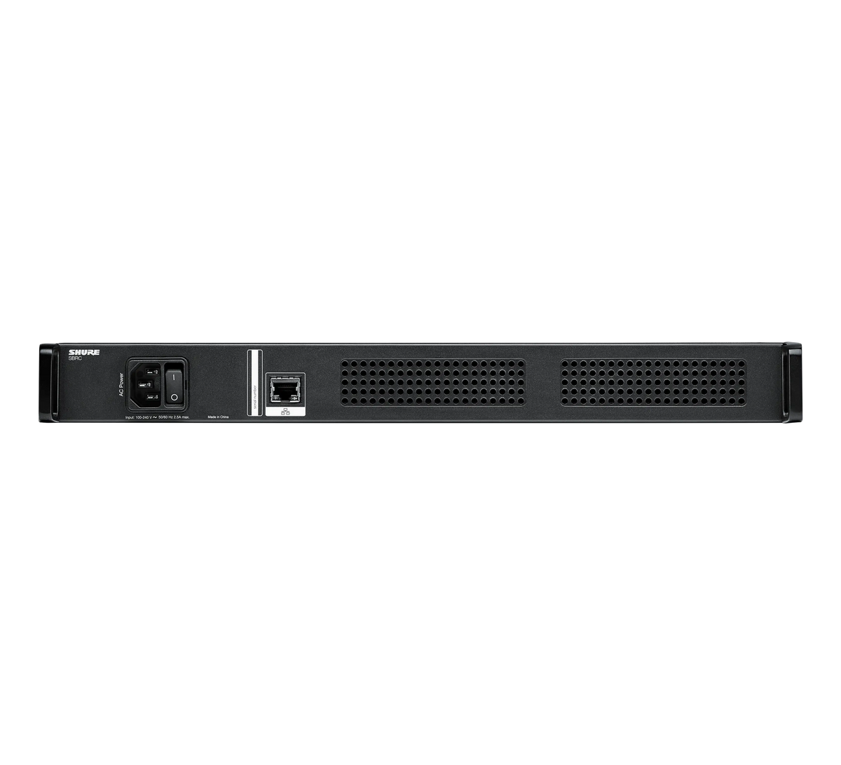 Shure SBRC-US - Rack Battery Charger for SB900A/AXT910/AXT920 - product view 3