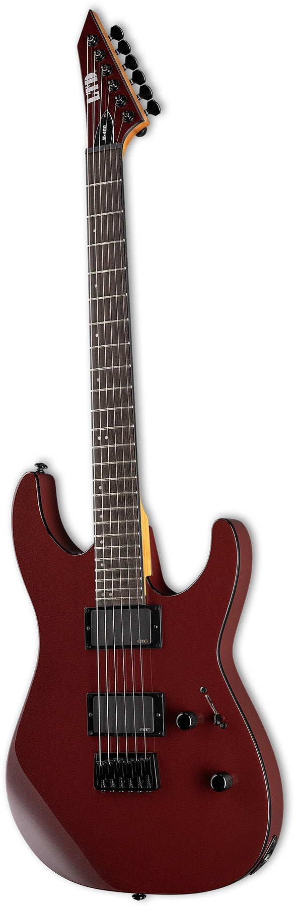 ESP Guitars LM400HTSCM LTD M-400HT 6 String RH Electric Guitar - Scarlet Metallic