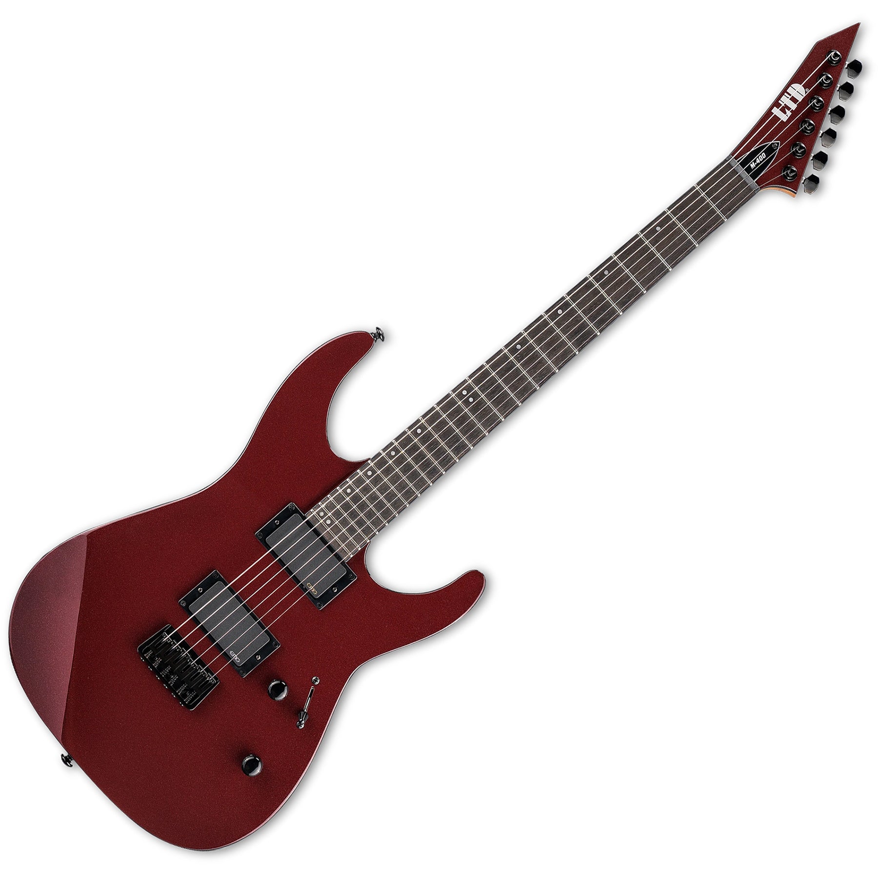 ESP Guitars LM400HTSCM LTD M-400HT 6 String RH Electric Guitar - Scarlet Metallic