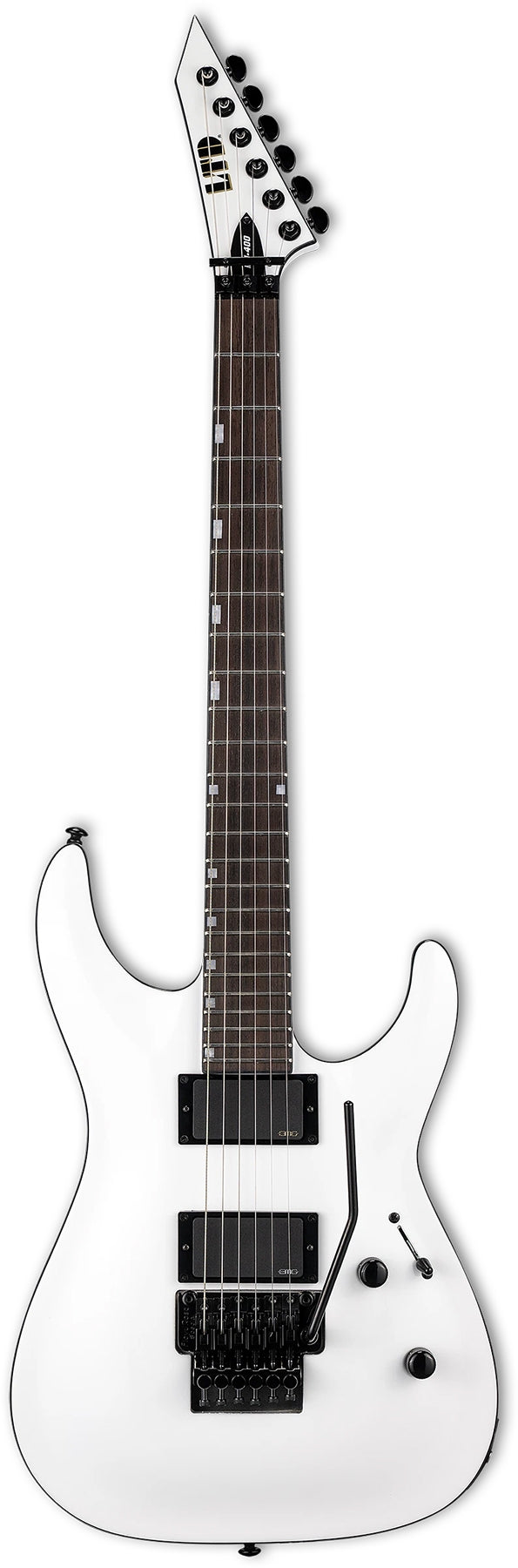 ESP Guitars LMH400SW LTD MH-400 6 String RH Electric Guitar - Snow White