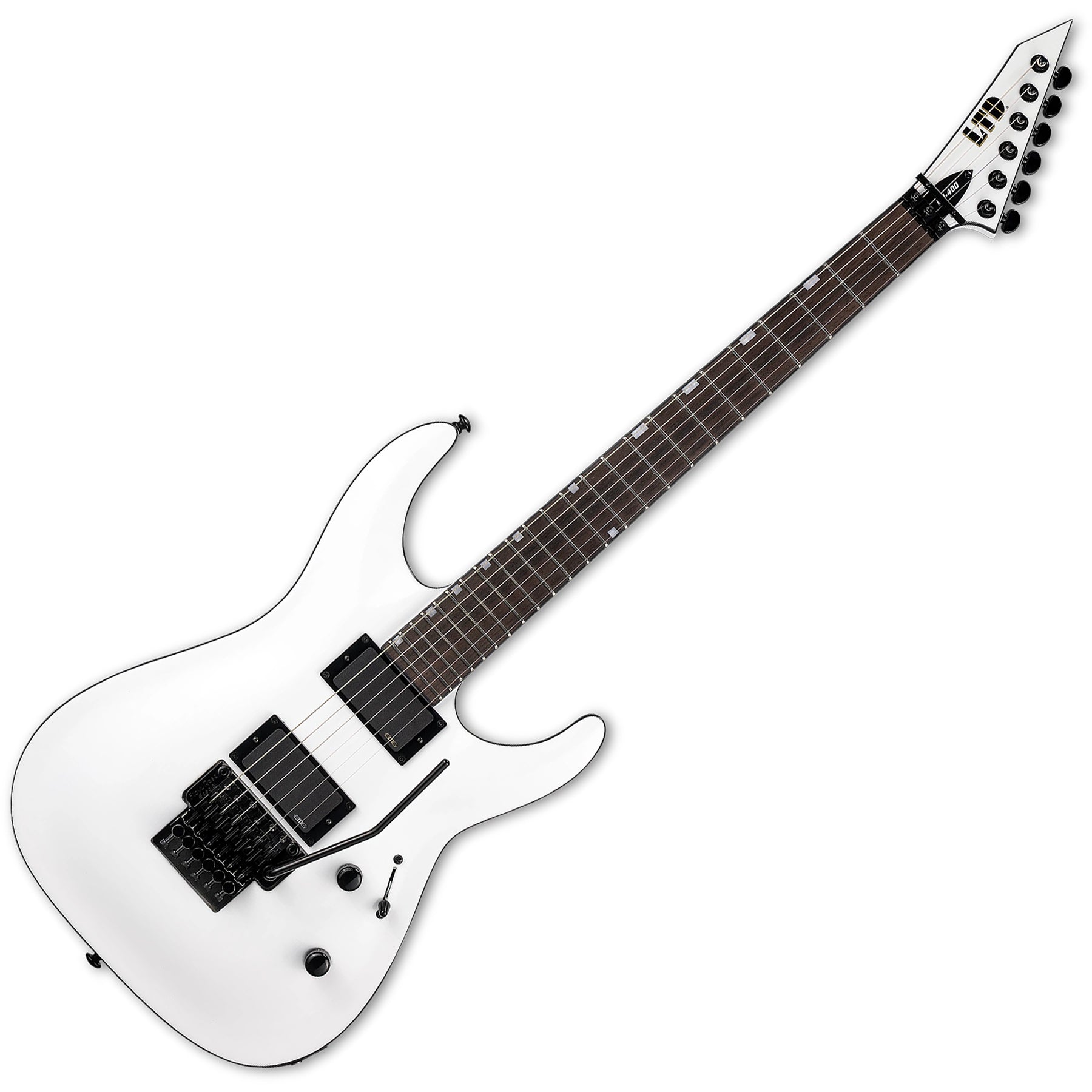 ESP Guitars LMH400SW LTD MH-400 6 String RH Electric Guitar - Snow White