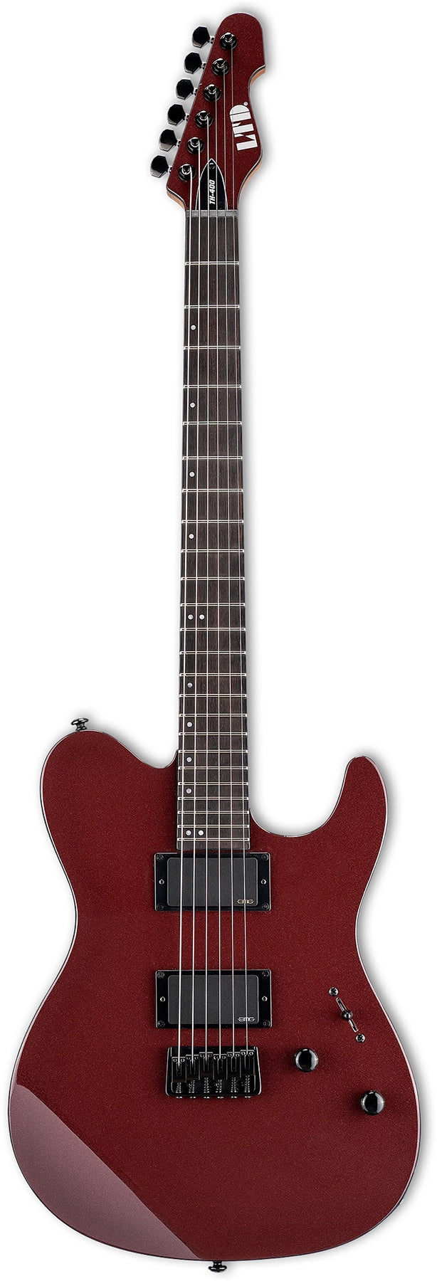 ESP Guitars LTH400SCM LTD TH-400 6 String RH Electric Guitar - Scarlet Metallic