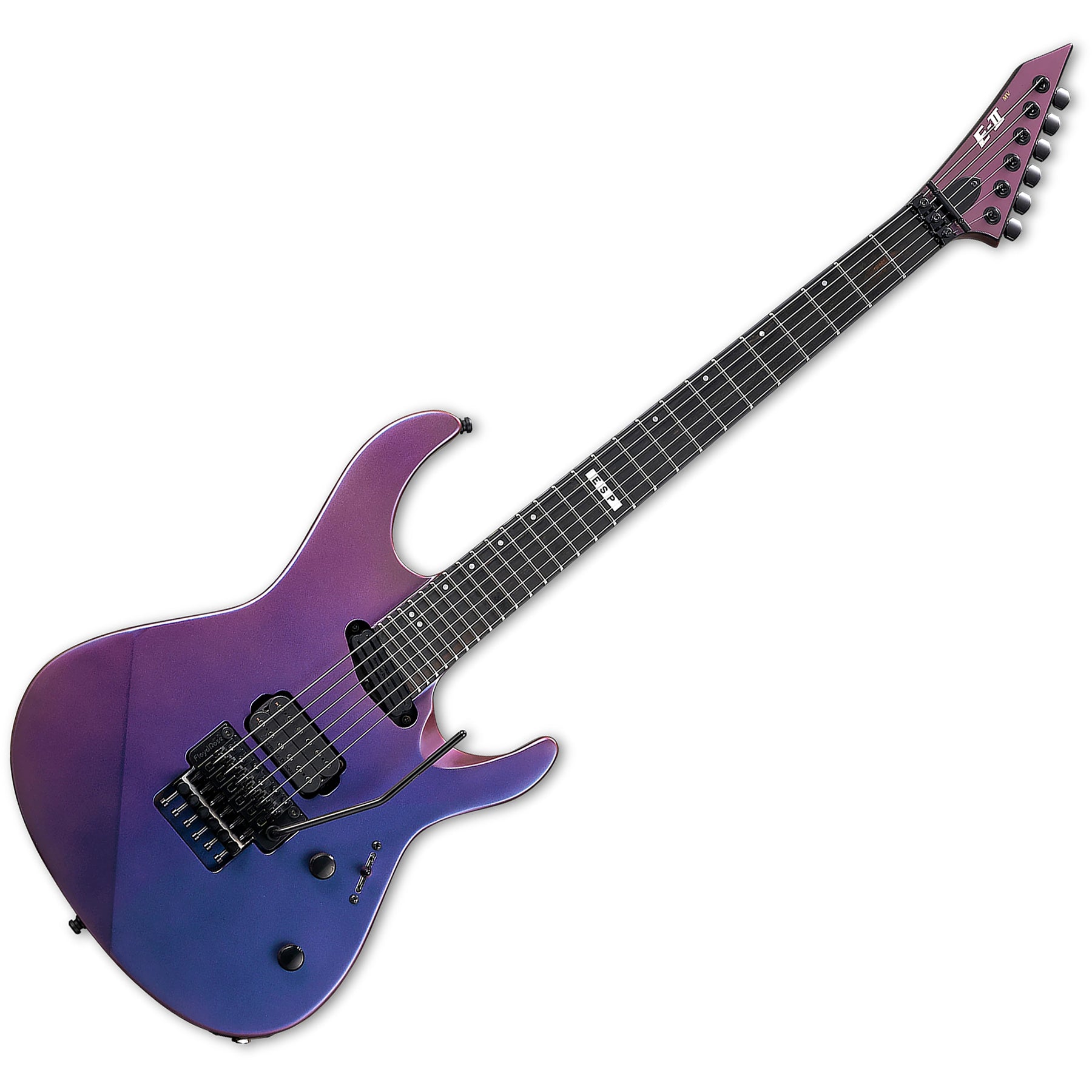 ESP Guitars EIIMAVANDIIS E-II Maverick 6 String RH Electric Guitar with Case - Andromeda II Satin