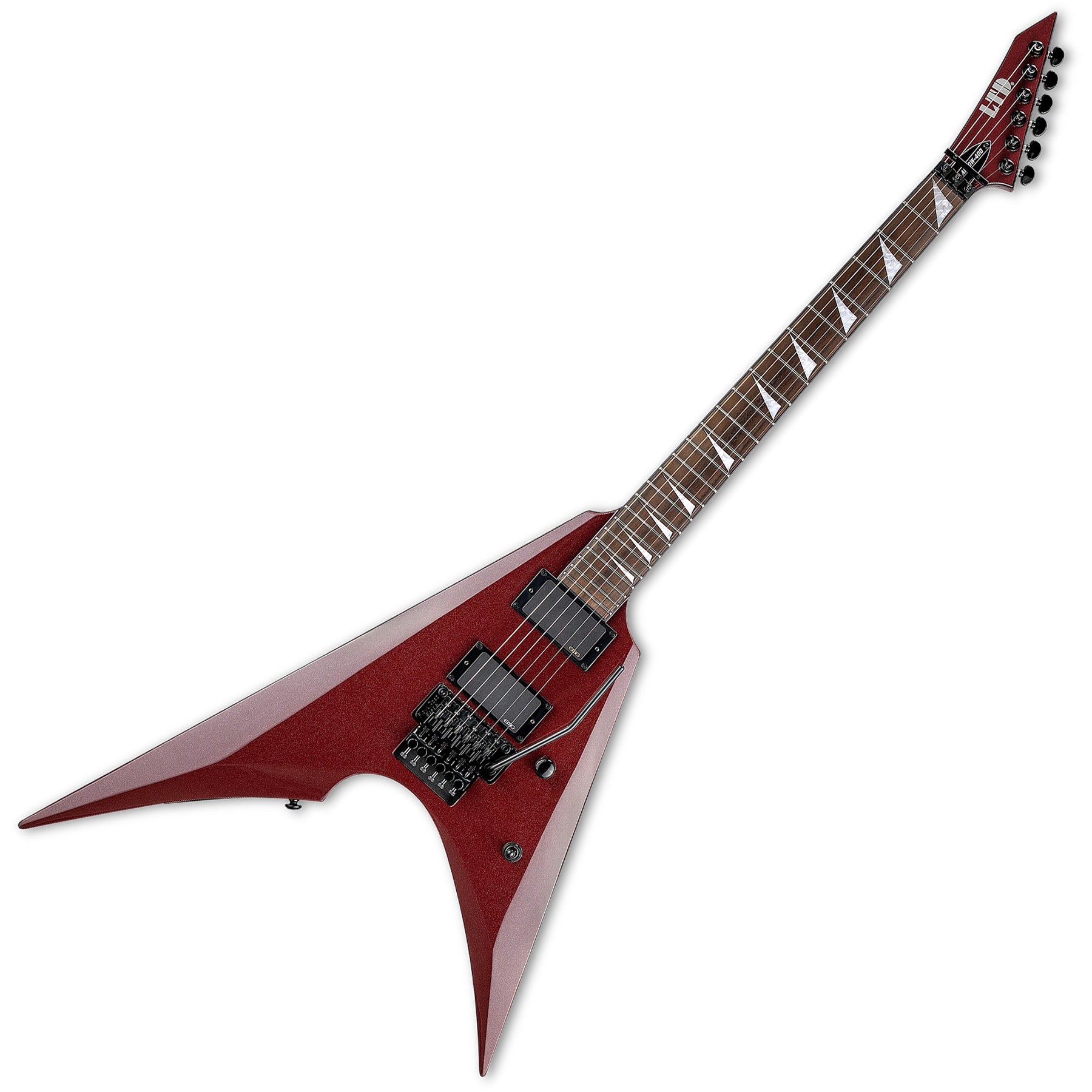 ESP Guitars LARROW400SCM LTD Arrow-400 6 String RH Electric Guitar - Scarlet Metallic