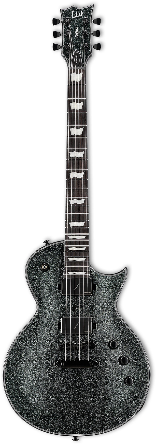 ESP Guitars LEC1000GNSP LTD EC-1000 6 String RH Electric Guitar - Granite Sparkle