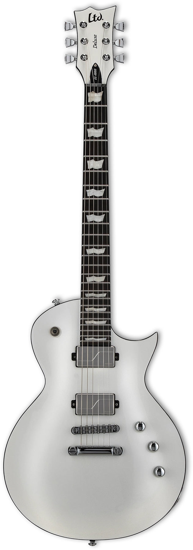 ESP Guitars LEC1000PW LTD EC-1000 6 String RH Electric Guitar - Pearl White