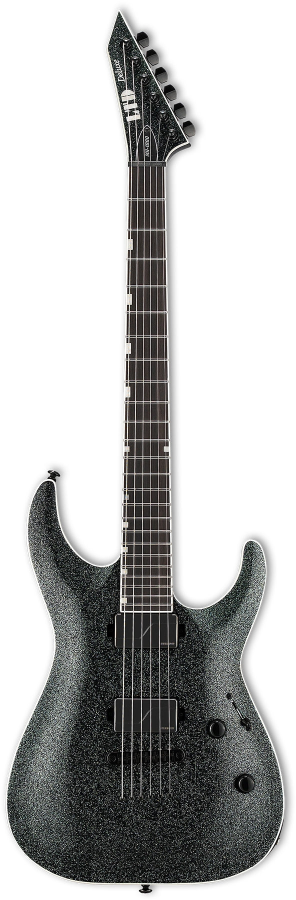 ESP Guitars LMH1000NTGNSP LTD MH-1000NT 6 String RH Electric Guitar - Granite Sparkle