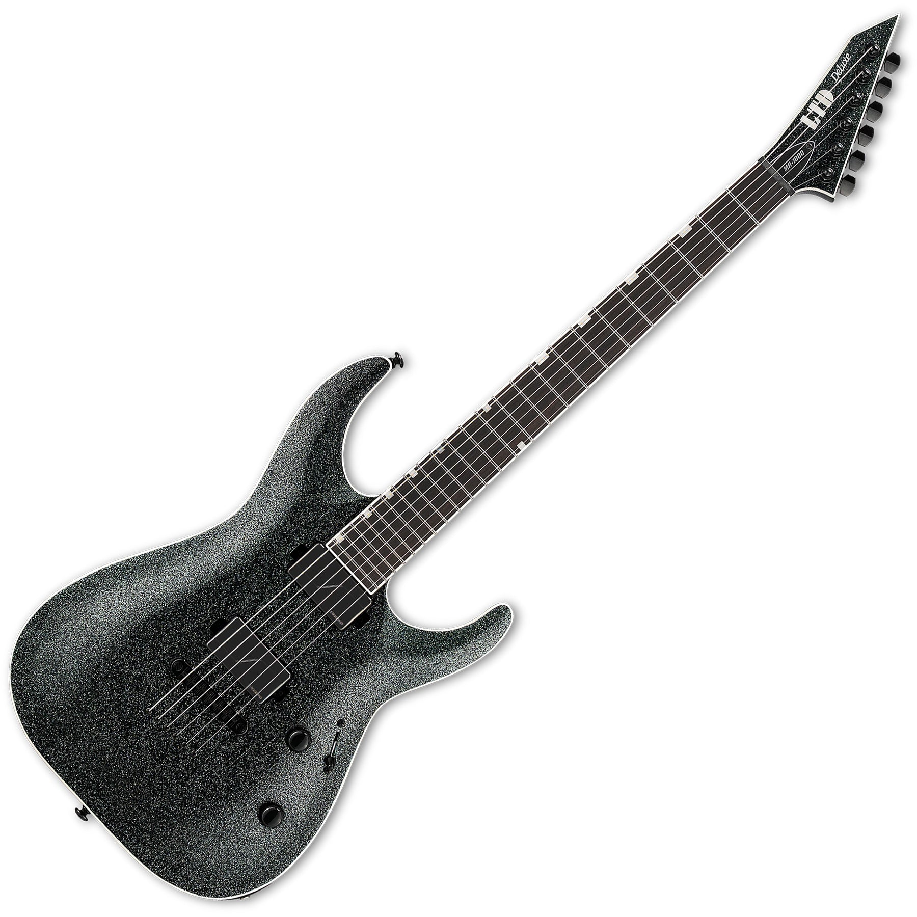 ESP Guitars LMH1000NTGNSP LTD MH-1000NT 6 String RH Electric Guitar - Granite Sparkle