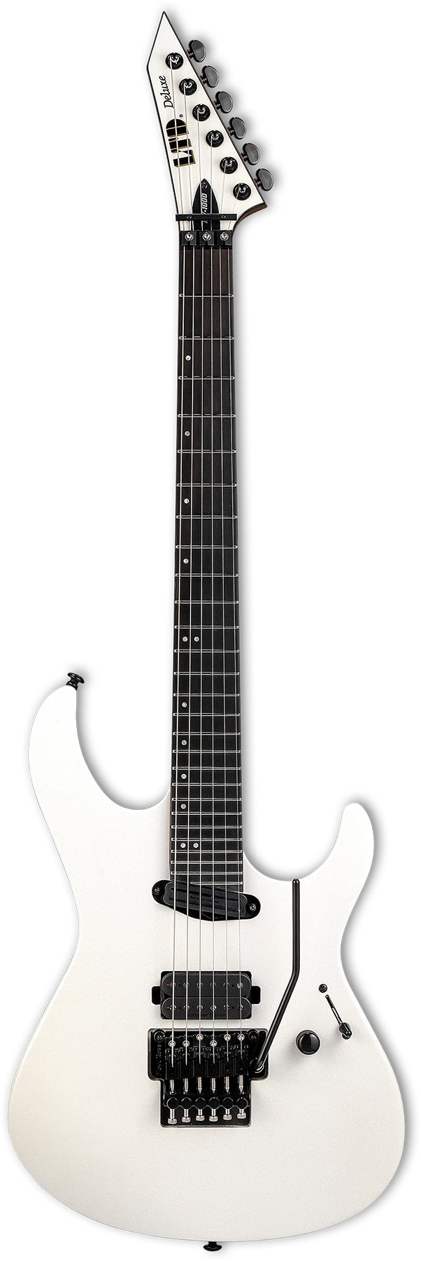 ESP Guitars LMV1000PW LTD MV-1000 6 String RH Electric Guitar - Pearl White