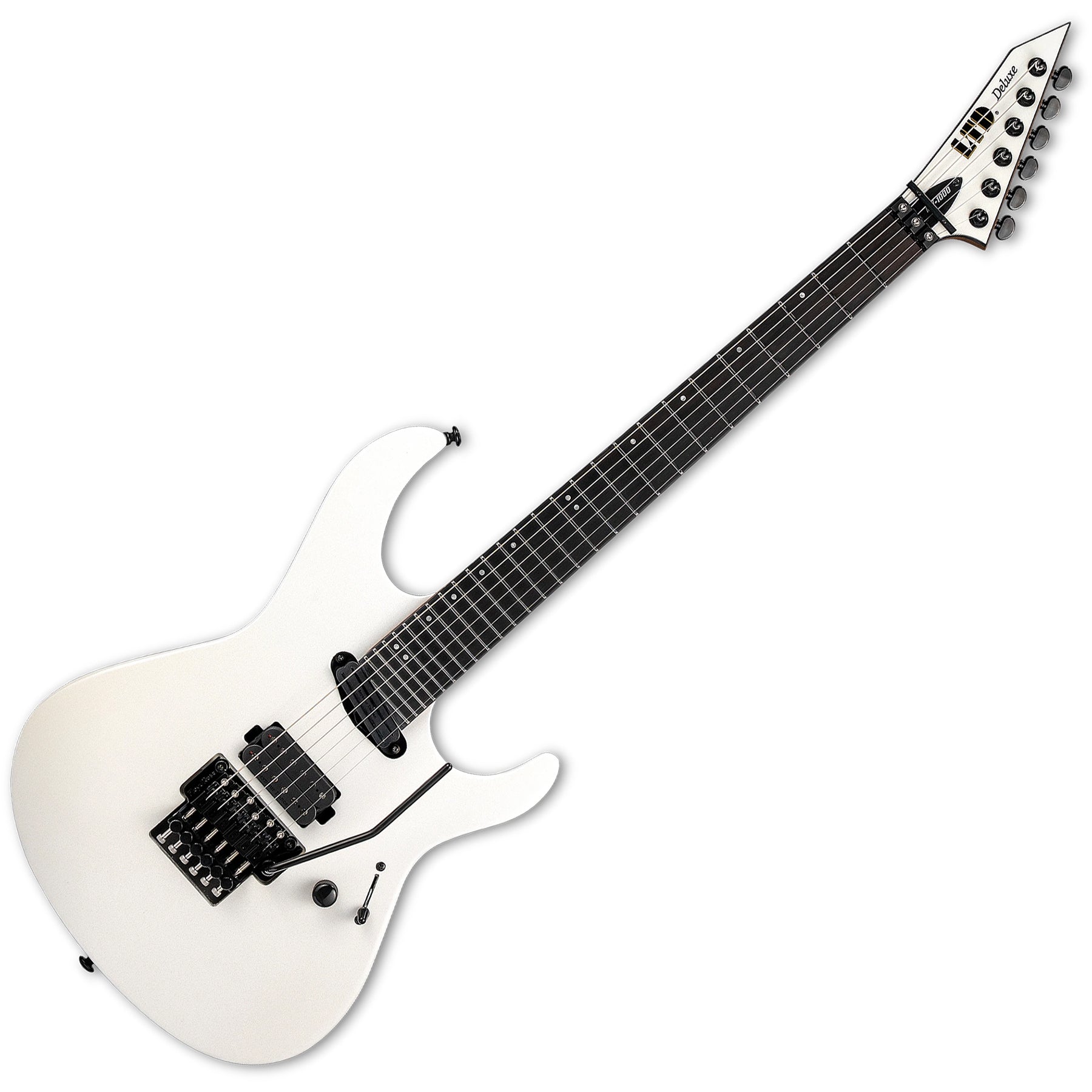 ESP Guitars LMV1000PW LTD MV-1000 6 String RH Electric Guitar - Pearl White
