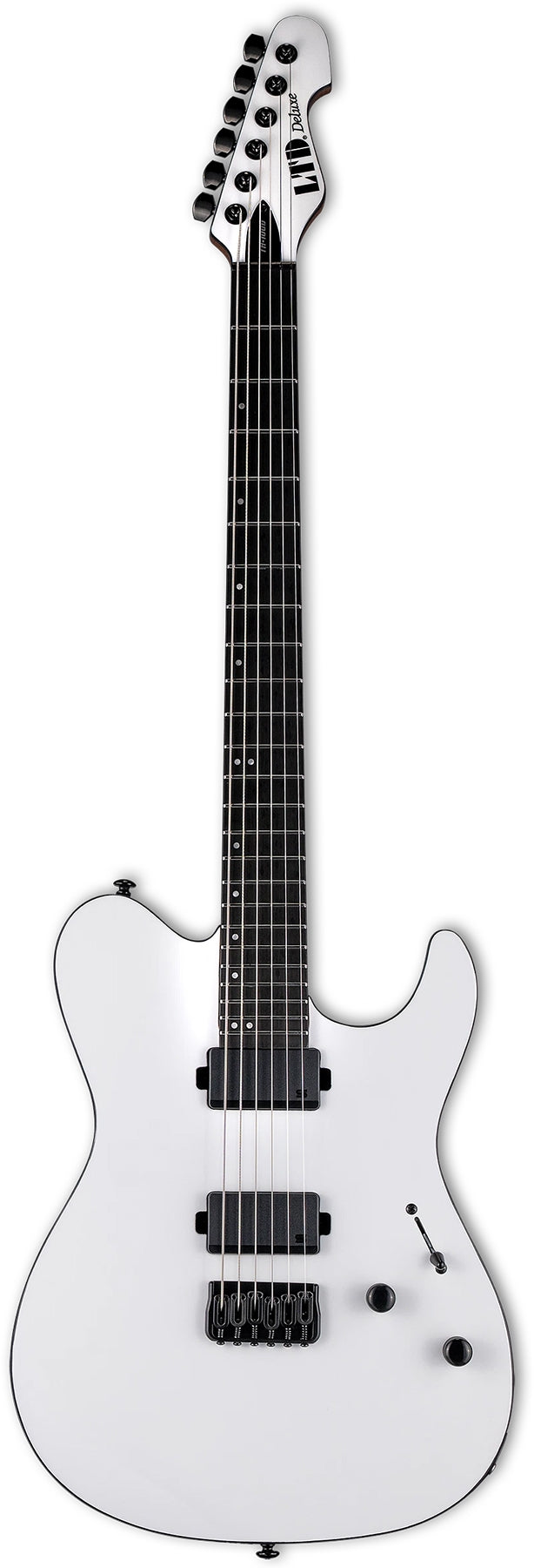 ESP Guitars LTH1000SW LTD TH-1000 6 String RH Electric Guitar - Snow White