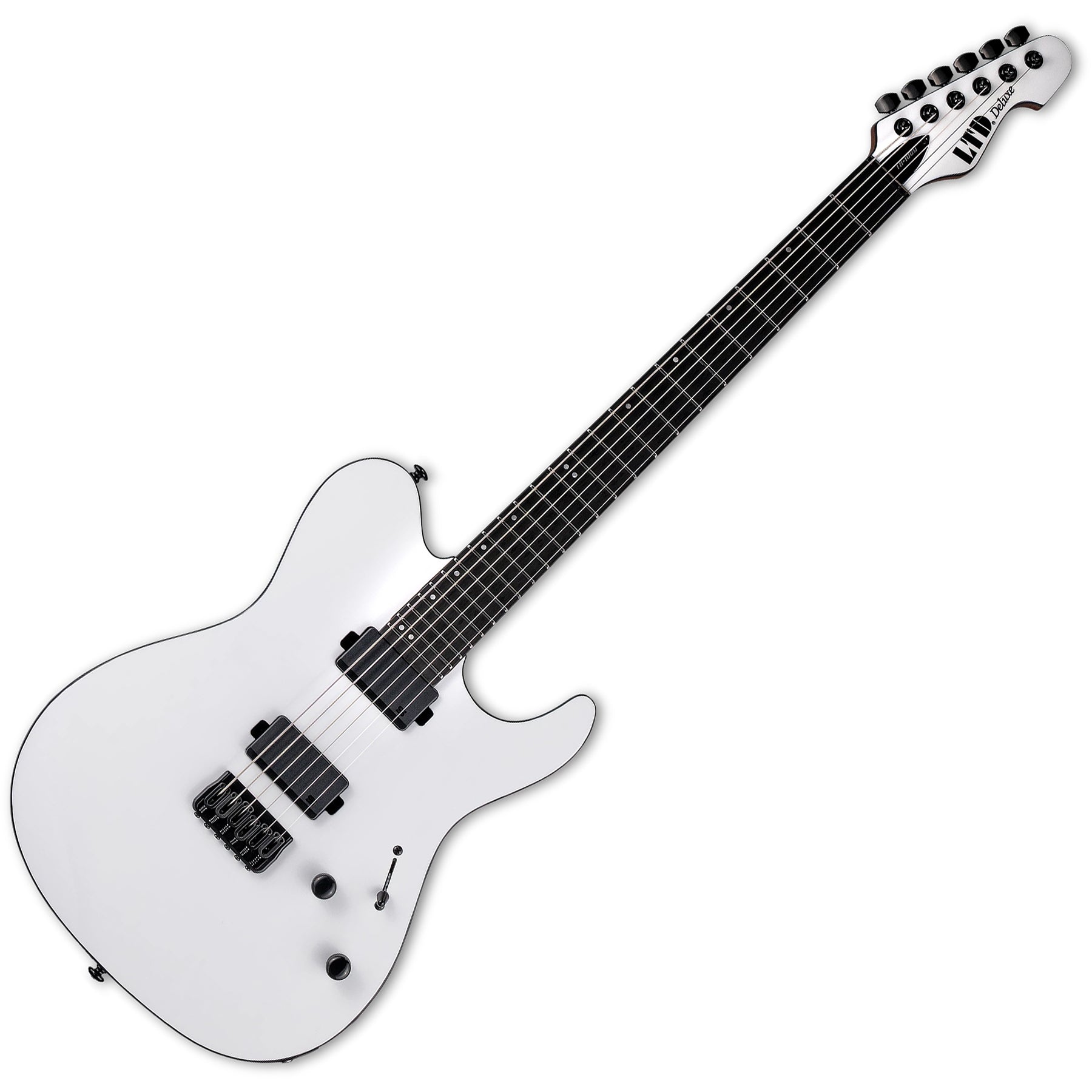 ESP Guitars LTH1000SW LTD TH-1000 6 String RH Electric Guitar - Snow White