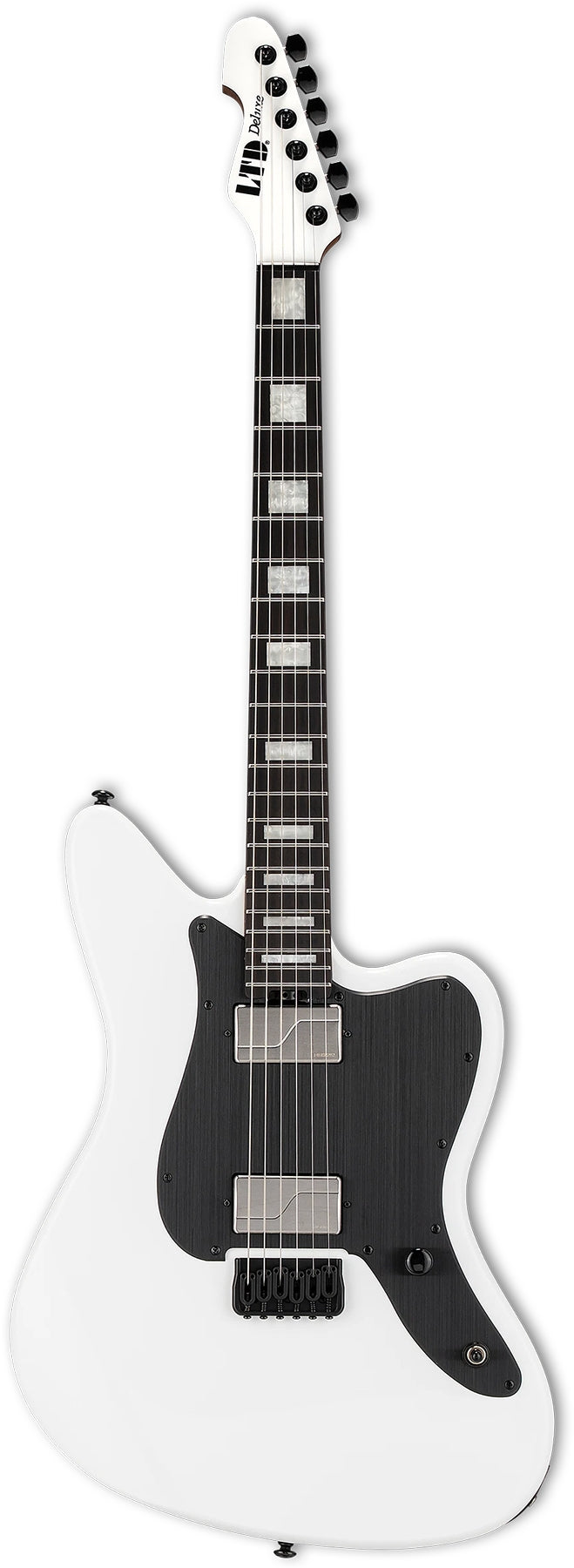 ESP Guitars LXJ2HTSW LTD XJ-2 HT 6 String RH Electric Guitar - Snow White