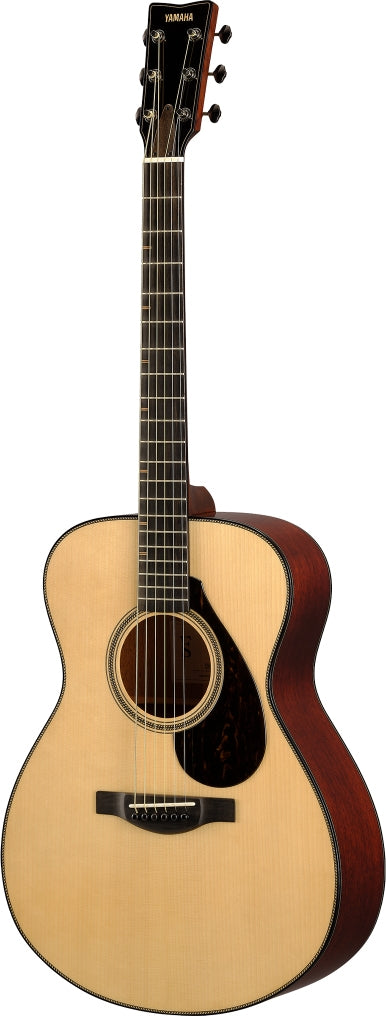 Yamaha FS9 M NT FS Series Mahogany 6 String RH Acoustic Guitar - Natural